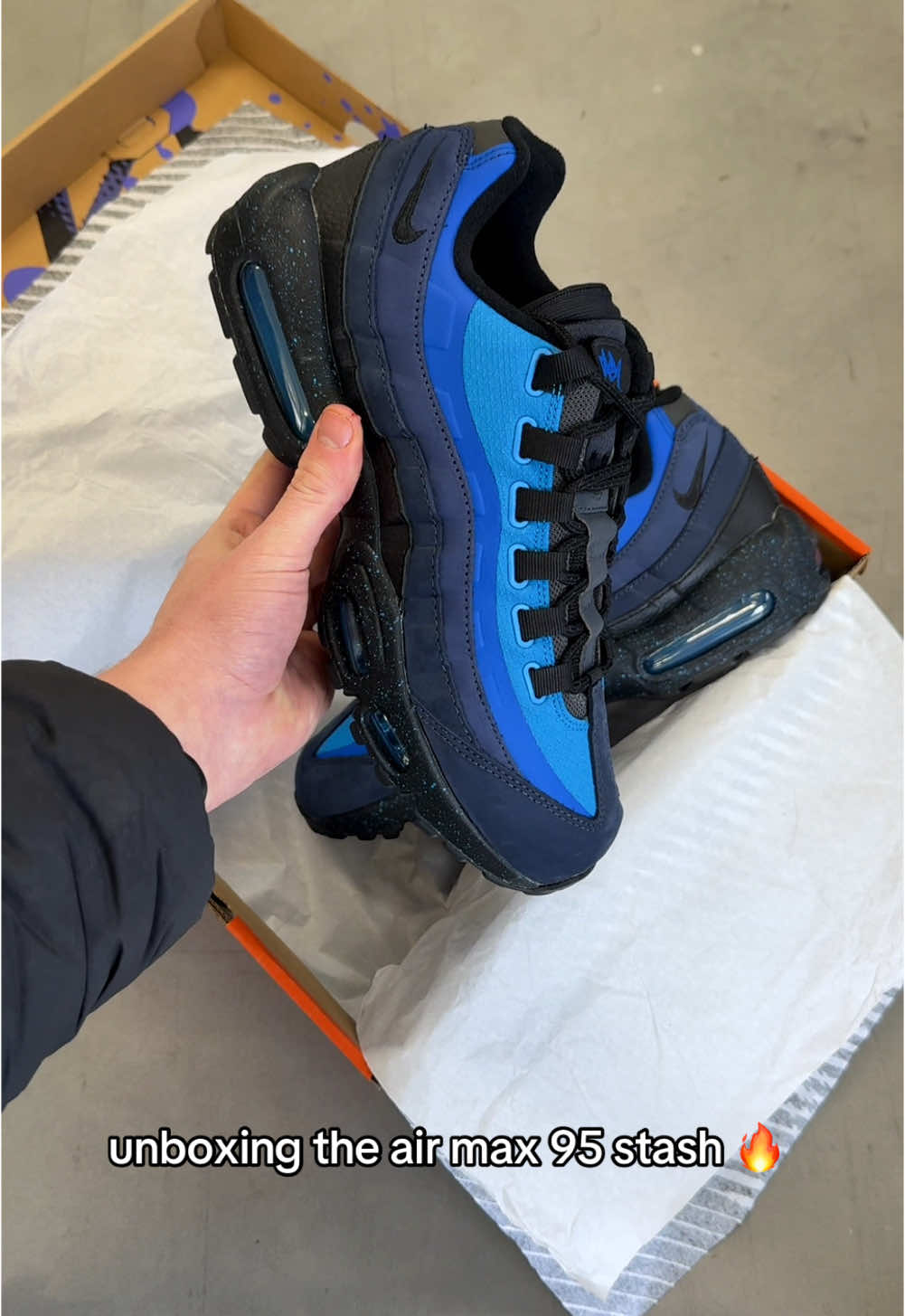 Best collab of 2024? 🤔 #airmax95 #stash #fyp 