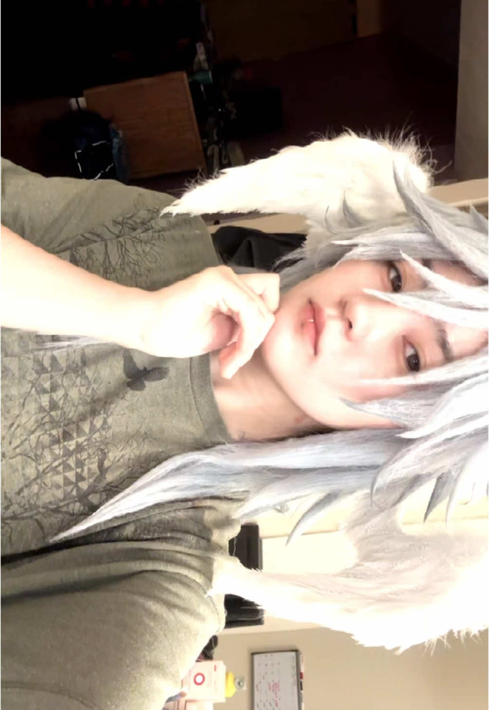 Sunday wig show off. Also please ignore how genuinely awful I look, I've got no makeup on and it's 4 am 👍 #wig #wip #workinprogress # #meme #memes #cosplaymeme #cosplaymemes #sunday #sundaycosplay #sundayhsr #HonkaiStarRail #honkaistarrailsunday #honkaistarrailcosplay #hsrcosplay #hsrsunday #cosplay #game #videogames #gamecosplay #animetiktok #animecosplay #hoyoverse #hoyocreators #hoyoversecreators #hoyoversehonkaistarrail