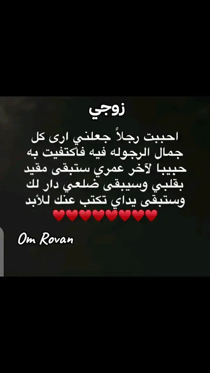 السنه دي كسبت شخص يساوي كل الناس إللي خسرتها فِ حياتي و مش مُستعد أخسره أبداً .♥️🖇🌎