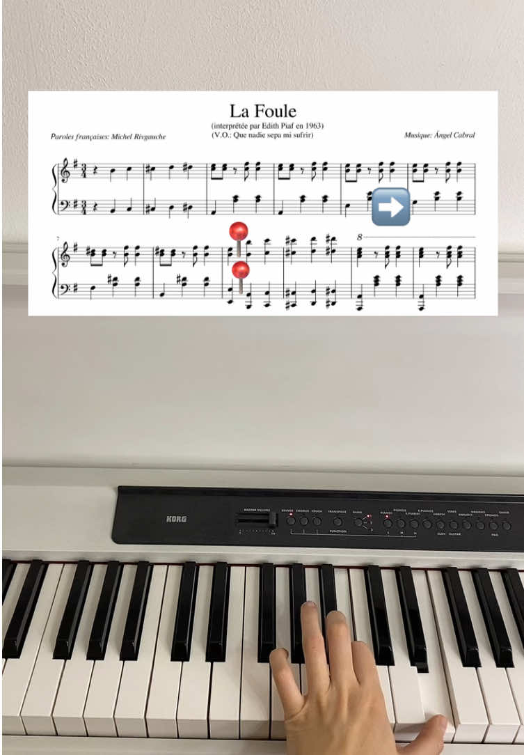 Тгк pianostay #lafoulepiano #lafoule #lafoulepianotutorial #pianotutorial #урокифортепианоонлайн #урокифортепиано #пианинолегко #нотнаяграмота 