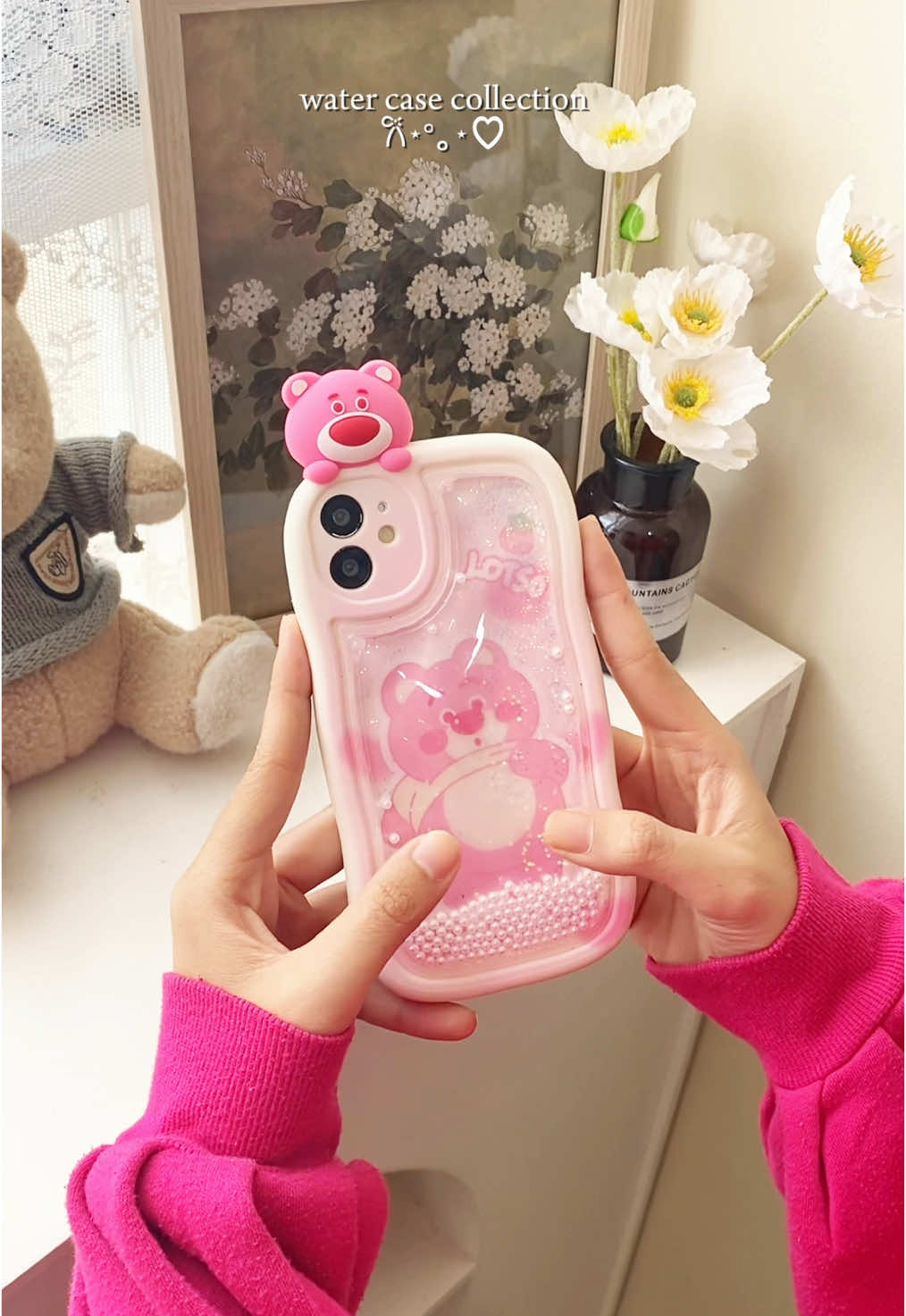 Kalo kalian tim beruang atau kelincii ni?😻✨ #caseiphone #casinghp #case #WIBGAJIAN