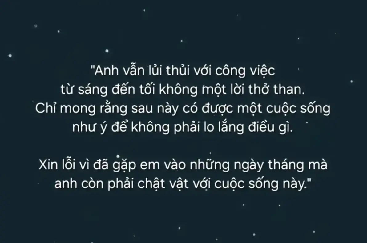 Anh xin lỗi vì đã gặp em vào thời điểm anh không có j trong tay...! #sst_tâm_trạng_buồn #buon_tam_trang #tamtrang_camxuc #tamtrang 