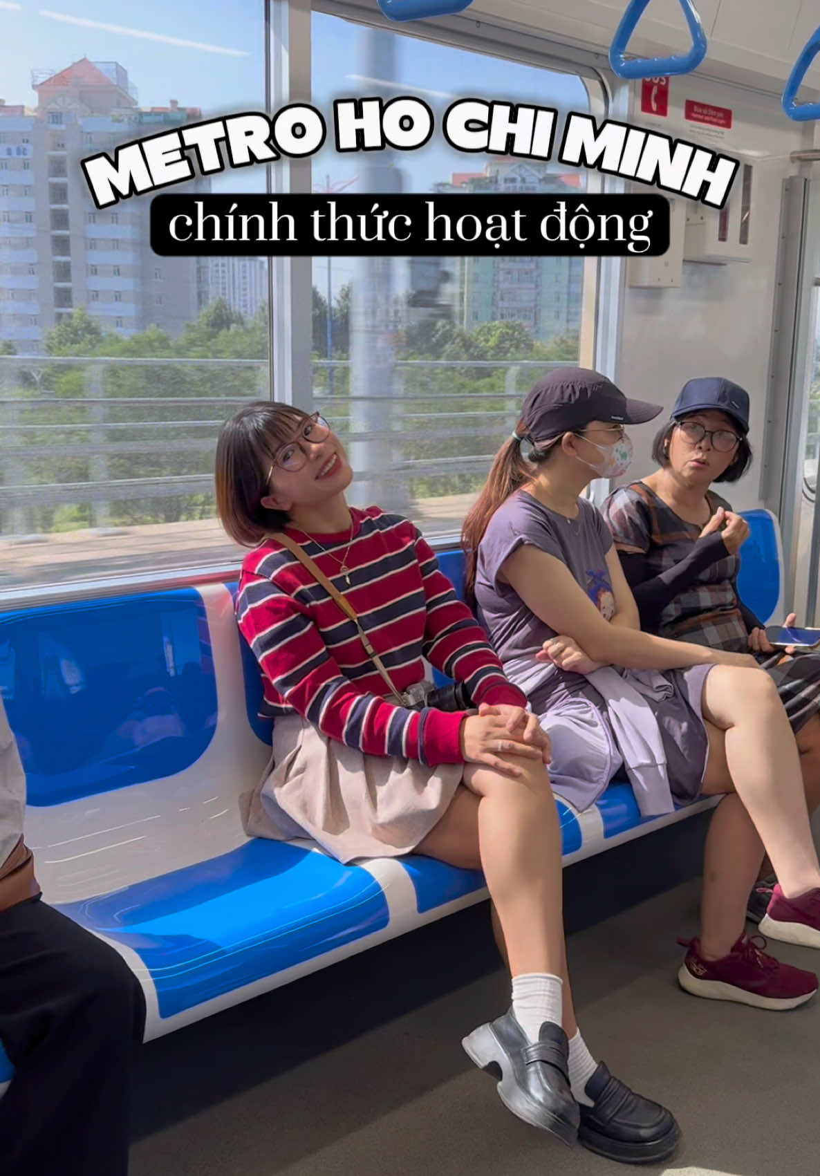 Sáng nay trải nghiệm tàu METRO HO CHI MINH sau bao nhiêu năm trông ngóng rùi nè #jaynioi #jaynitravel #saigon #quan1 #checkinsaigon #metrosaigon 