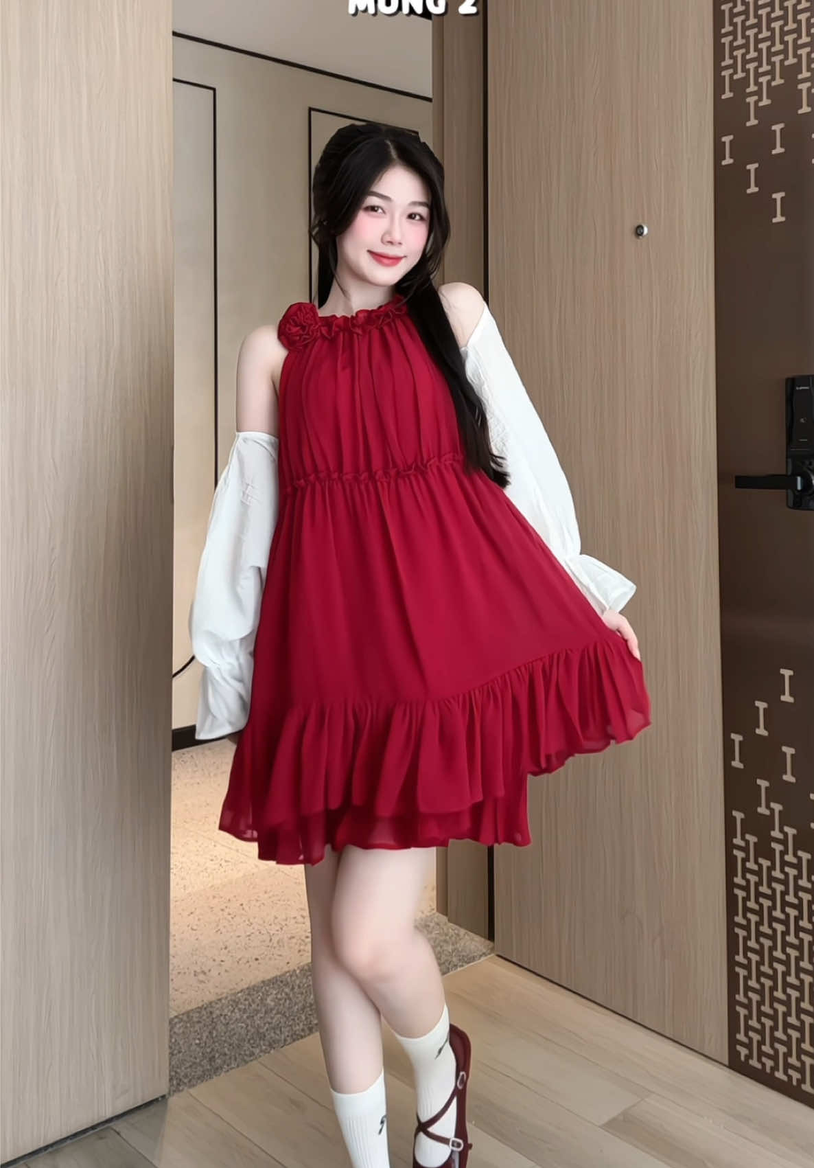 3 mùng Tết mặc gì? 🧧❤️ @Kay Store99 #outfit #fyp #viral #xuhuong #goclamdep #phoidoxinh 