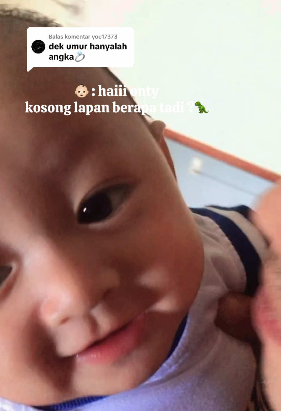 Membalas @you17373 #baby #babytiktok #babyboy #babytok #babyfunny #gemes #fypage #foryoupage #xyzbcafypシ #babycute #babies #babyfunnymoments #fypp #babyeat #fyppppppppppppppppppppppp #fypシ゚ #foryoupage 