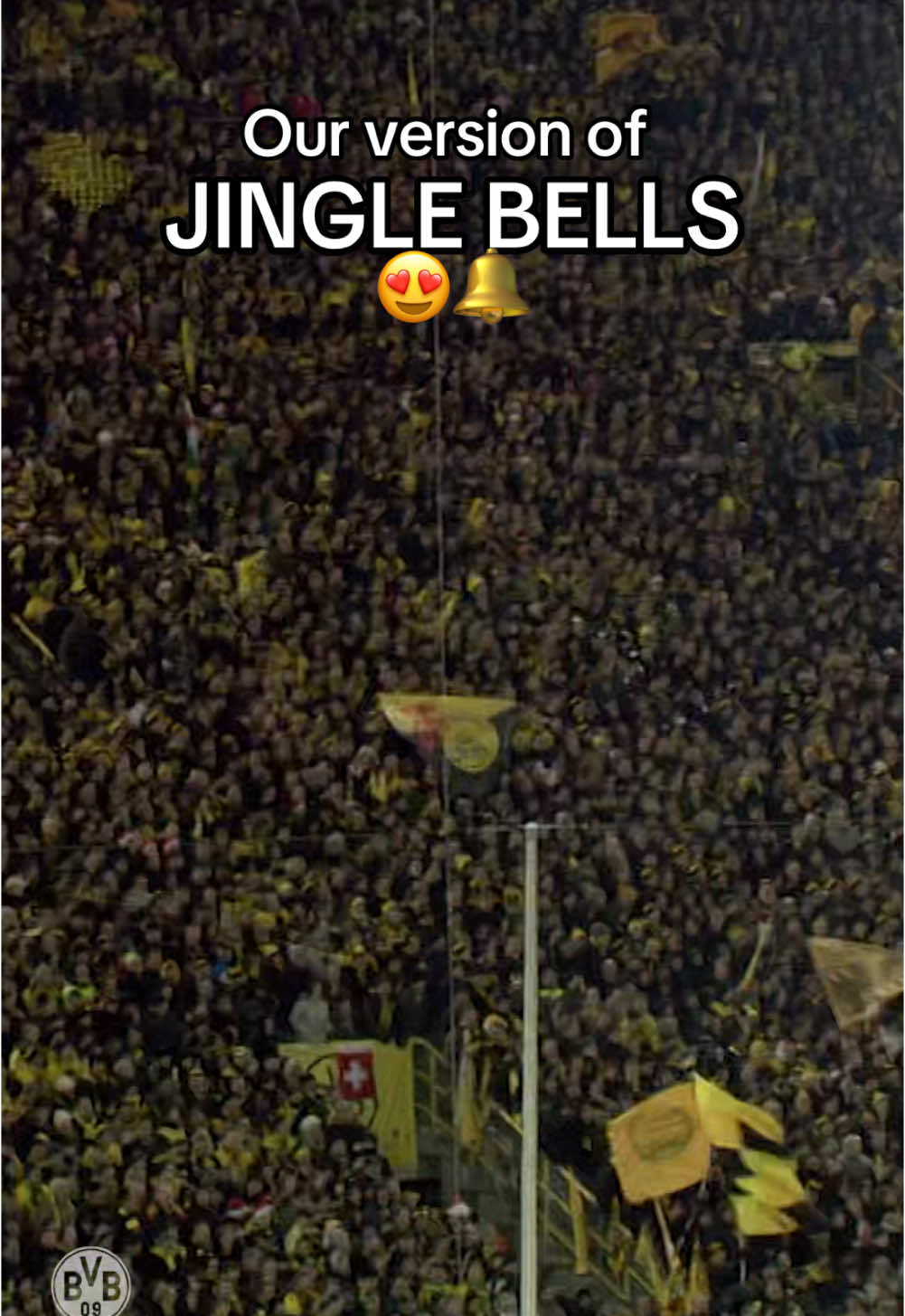 JINGLE BELLS in Dortmund! 😍🔔