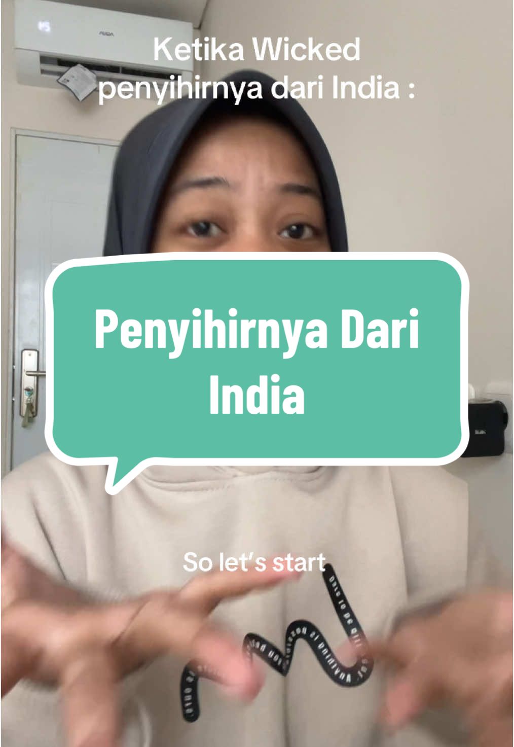 Dinyanyiin Inggris susah, diimprove lebih ngos-ngosan ternyata😭😭