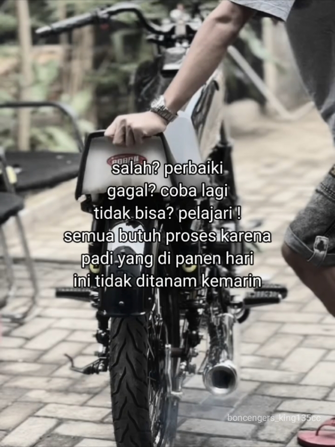 padi yang di panen hari ini tidak ditanam kemarin🌾 @bobanknalpot  #byangkerok135 #boncengers_king135cc #rxnusantara👑💨 #xybca #fypシ゚ #CapCut 