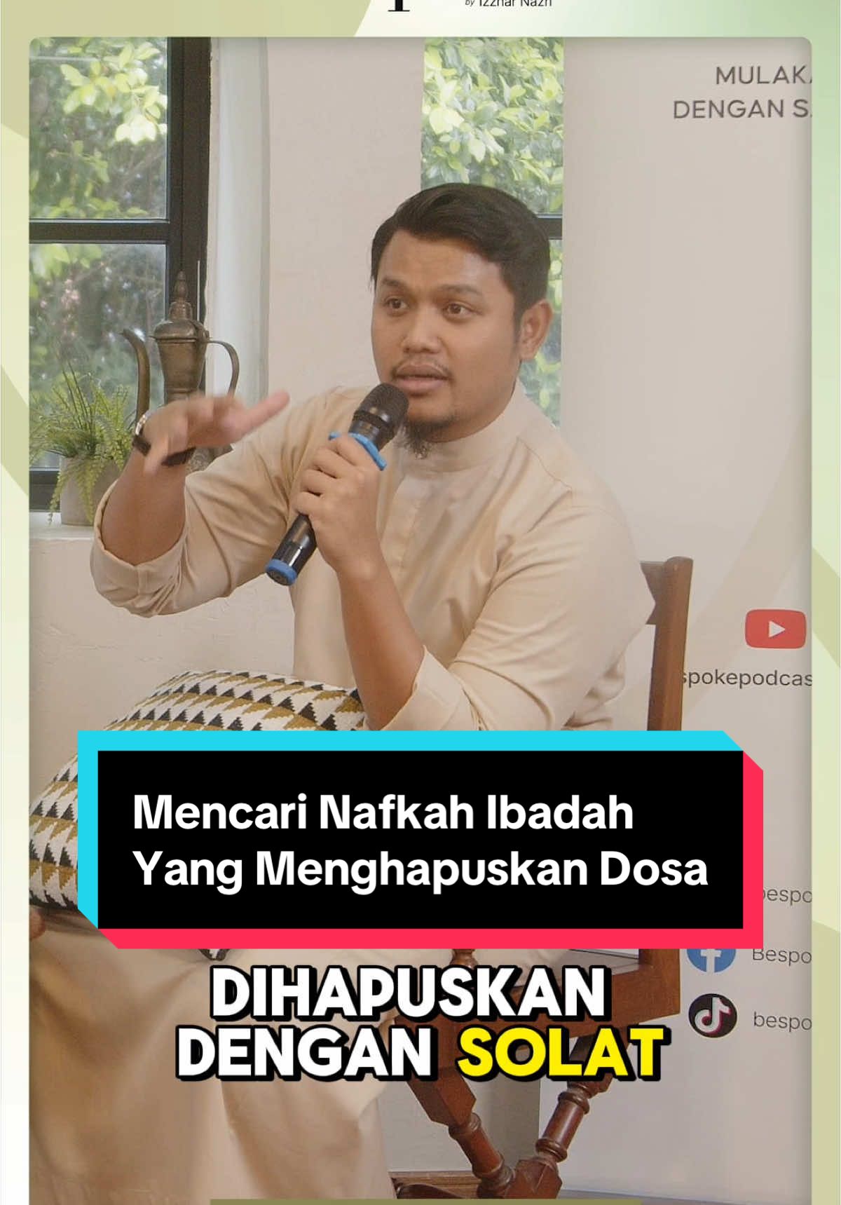 ✨ Mencari Nafkah, Ladang Pahala ✨ Setiap langkah kita mencari rezeki dengan niat yang ikhlas adalah ibadah. Bukan hanya mengisi perut, tapi juga membersihkan hati dari dosa. Semoga usaha kita diberkati dan menjadi jalan menuju syurga. 🌟💼 Mari dengarkan perkongsian penuh Bespoke X Fempower di Youtube dan Spotify. Jom kita dengarkan sama-sama tentang kisah-kisah pemanggil Bespoke by Izzhar Nazri. Jika anda ingin berkongsi isu yang dihadapi, jangan segan untuk klik link whatsapp yang tertera di bio. Bespoke Mulakan Langkah Dengan Satu Panggilan. #bespokepodcast #bespokebyizzharnazri #bespoke #podcast #mulakanlangkahdengansatupanggilan