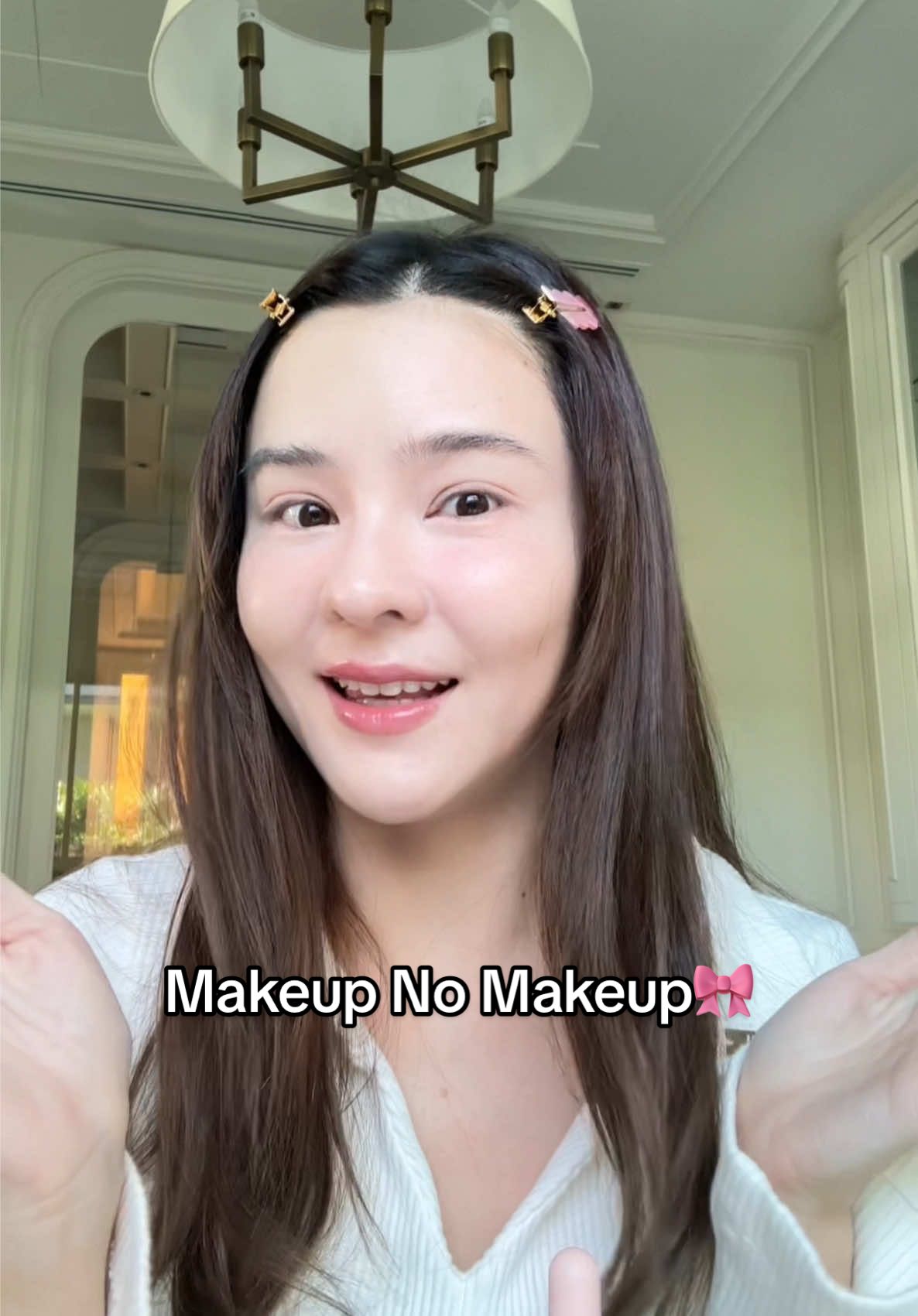 Makeup no makeup ที่จริงใจ🫶🏻 #ออมสุชาร์ #aomsushar #รีวิวบิวตี้ #tiktokป้ายยา #makeuptutorial #concealer 