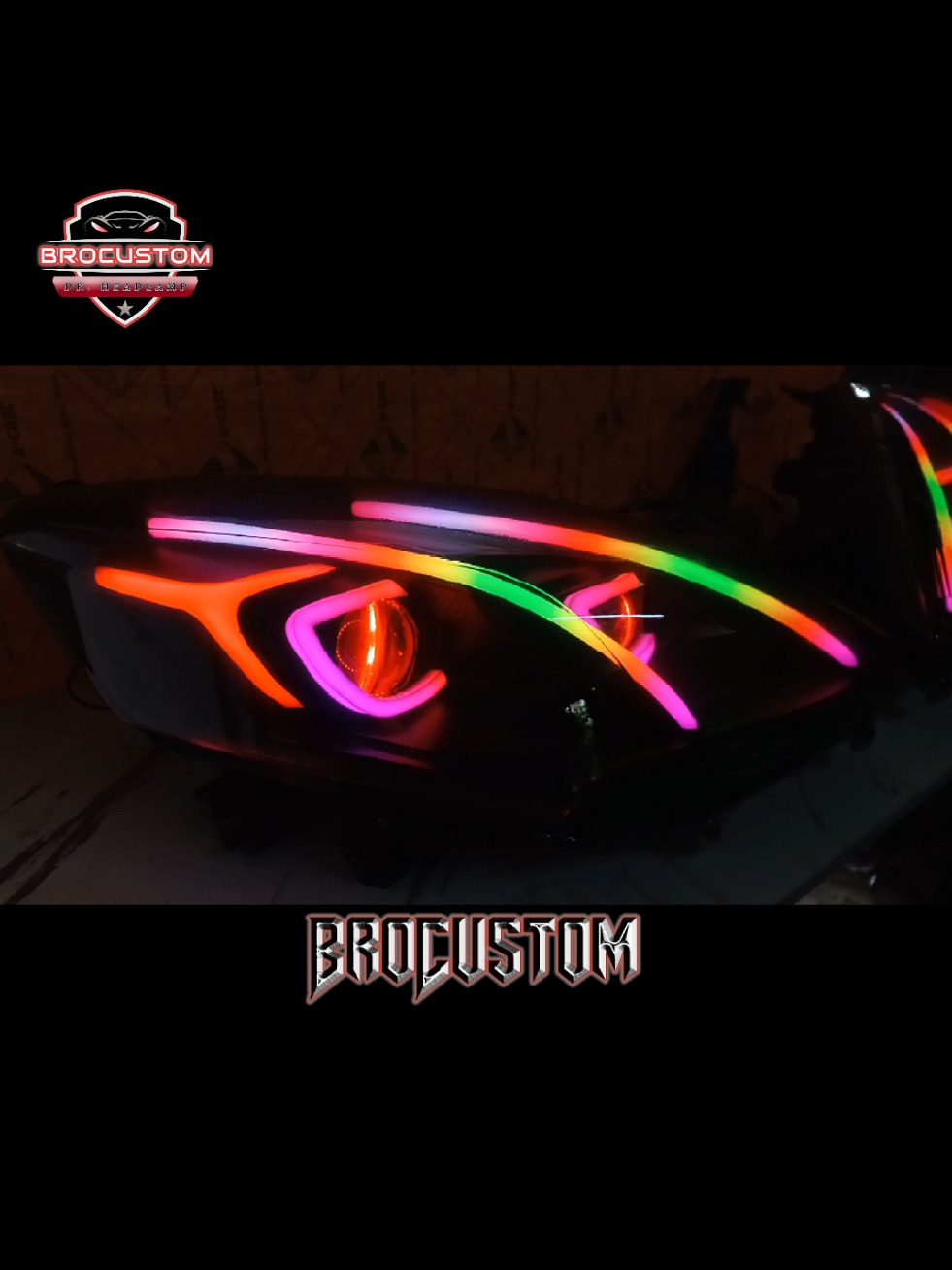 Custom headlamp Perodua Alza aftermarket. Thanks to owner from Sandakan. Yang berminat custom boleh terus ws ya 0163058332  #customheadlamp #rgb #perodua #alza #peroduamalaysia  #alzamodifikasi #borneostyle #sabahanstyle #diyproject  #designbyBroCustom #lahaddatusabah #kgsarip #foryoupageofficiall #BroCustom  @Jamil @MR PAPA COMEL @AdamAl @ɓuoʎ @CleanstanceLmst @faizaljalil 