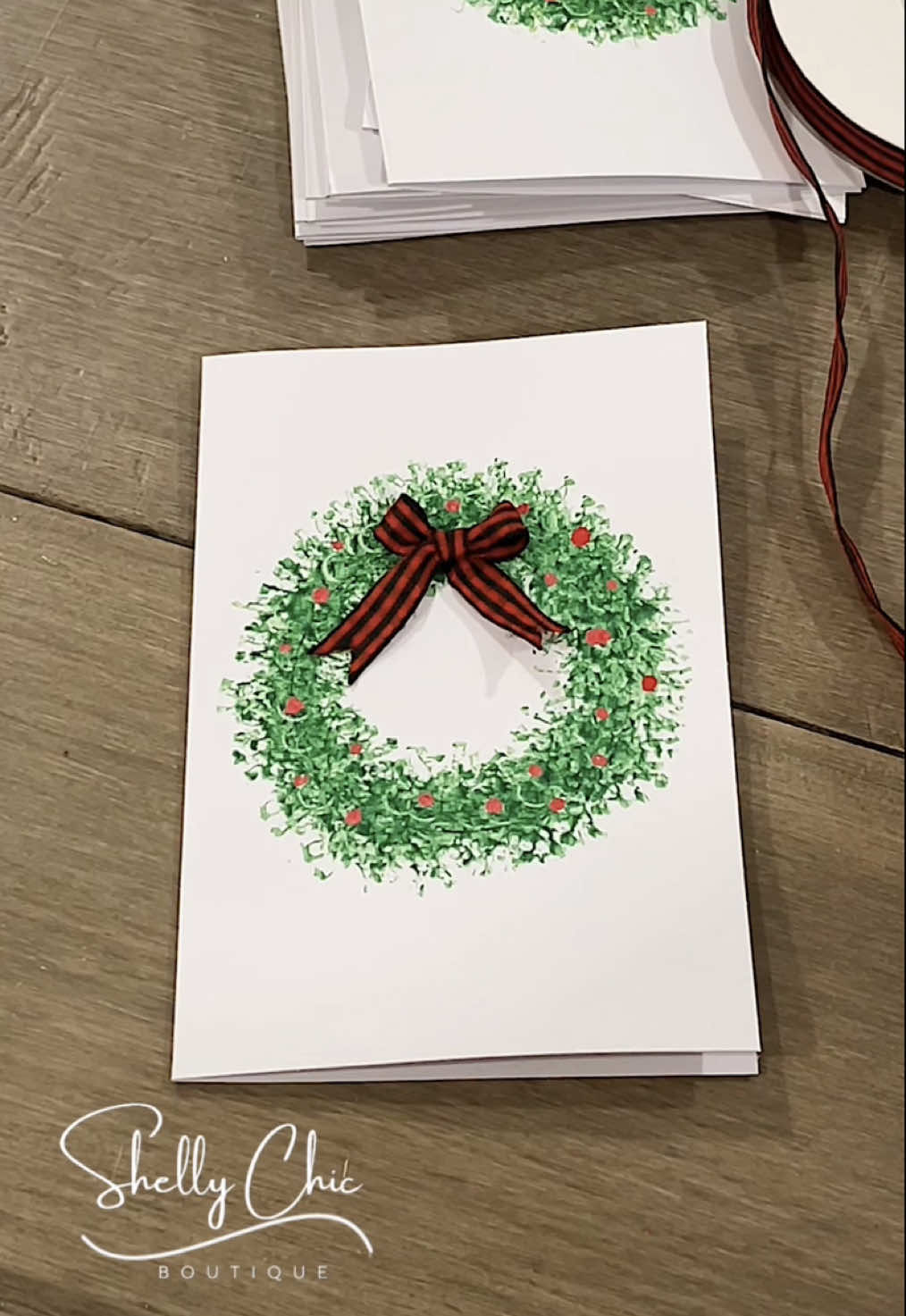 Easy DIY Christmas card 2024 #diychristmasdecor #christmascrafts #christmasdiy #diychristmas #christmascard #christmascardideas 