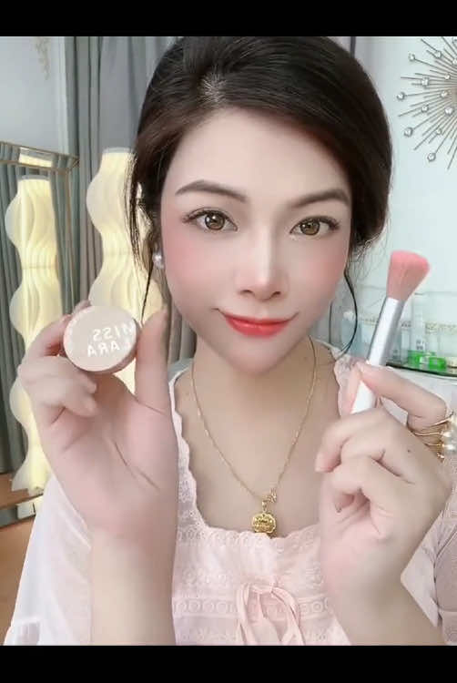 So easy to use eye shadow powder blusher all-in-one, don't you want to try it soon?#fyp#tiktok#goodthing#foryou 