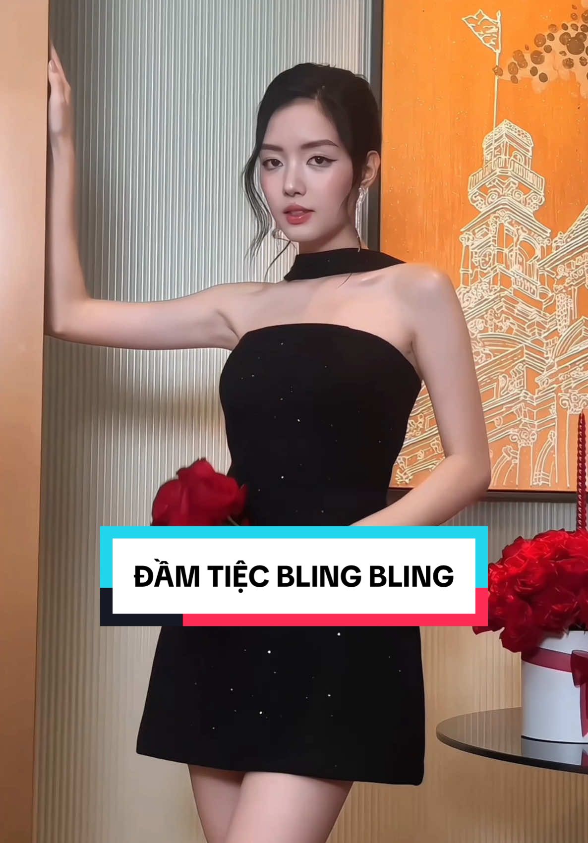 ✨ ĐẦM TIỆC PHOM BASIC lấp lánh giúp nàng nổi bật trong buổi tiệc đêm 😍✨ #bbstores #bbstoresvn #dam #damdutiec #vayditiec #trending 