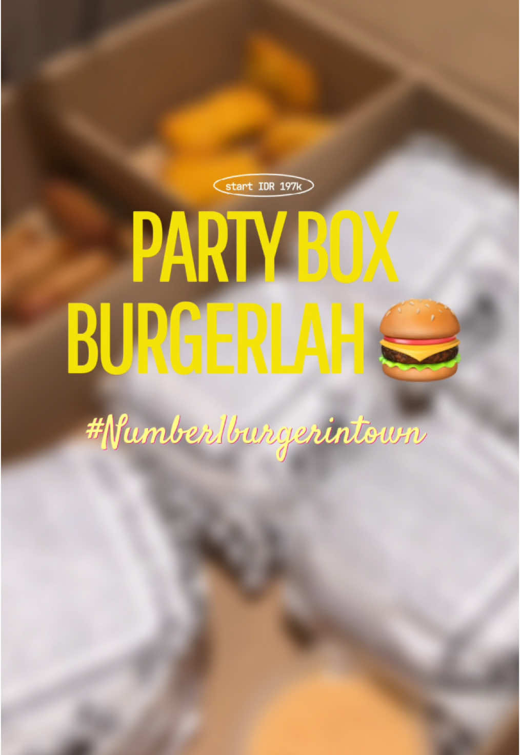 Kamu udah rasain party box atau feast box dari burgerlah belum? ✨🤩 #MEETYOURJUNK #BURGERLAH #KulinerBandaAceh #WisataBandaAceh #BandaAceh #BurgerBandaAceh #BurgerAceh #KulinerAceh #kotabandaaceh 