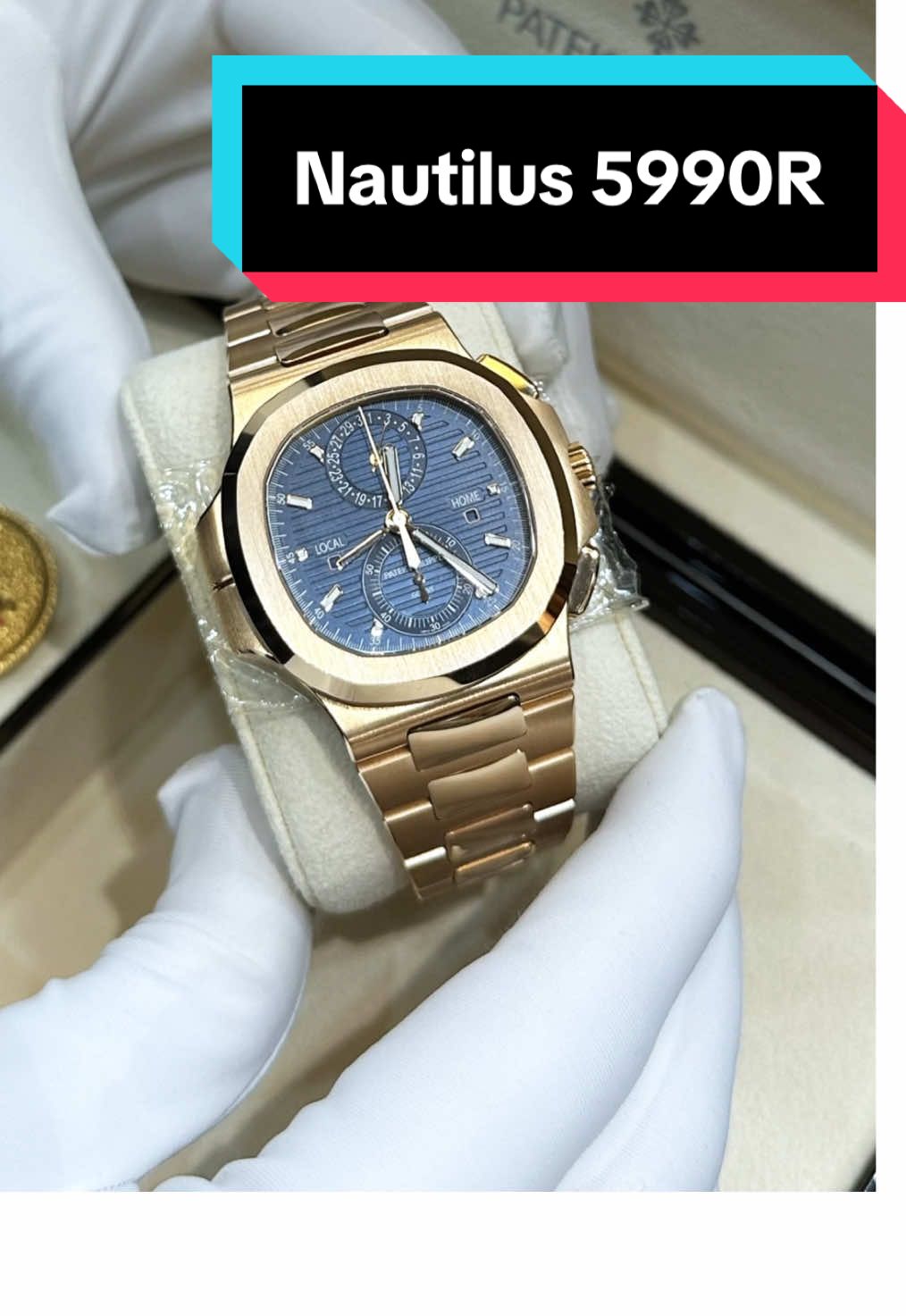 #patekphilippe #nautilus #collectorluxury 