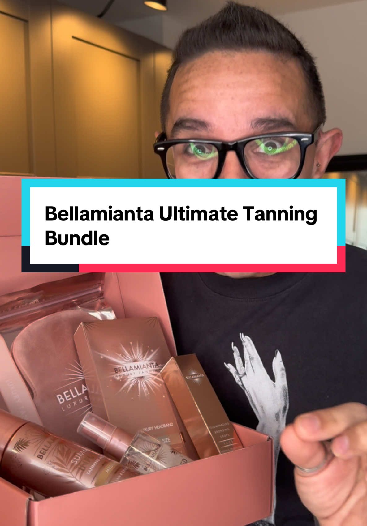 @Bellamianta Ultimate Tanning Bundle worth £80 NOW £30  #TikTokMadeMeBuyIt #dealdrops #fyp #bellamianta #bellamiantatan #faketan #faketanroutine #tan 