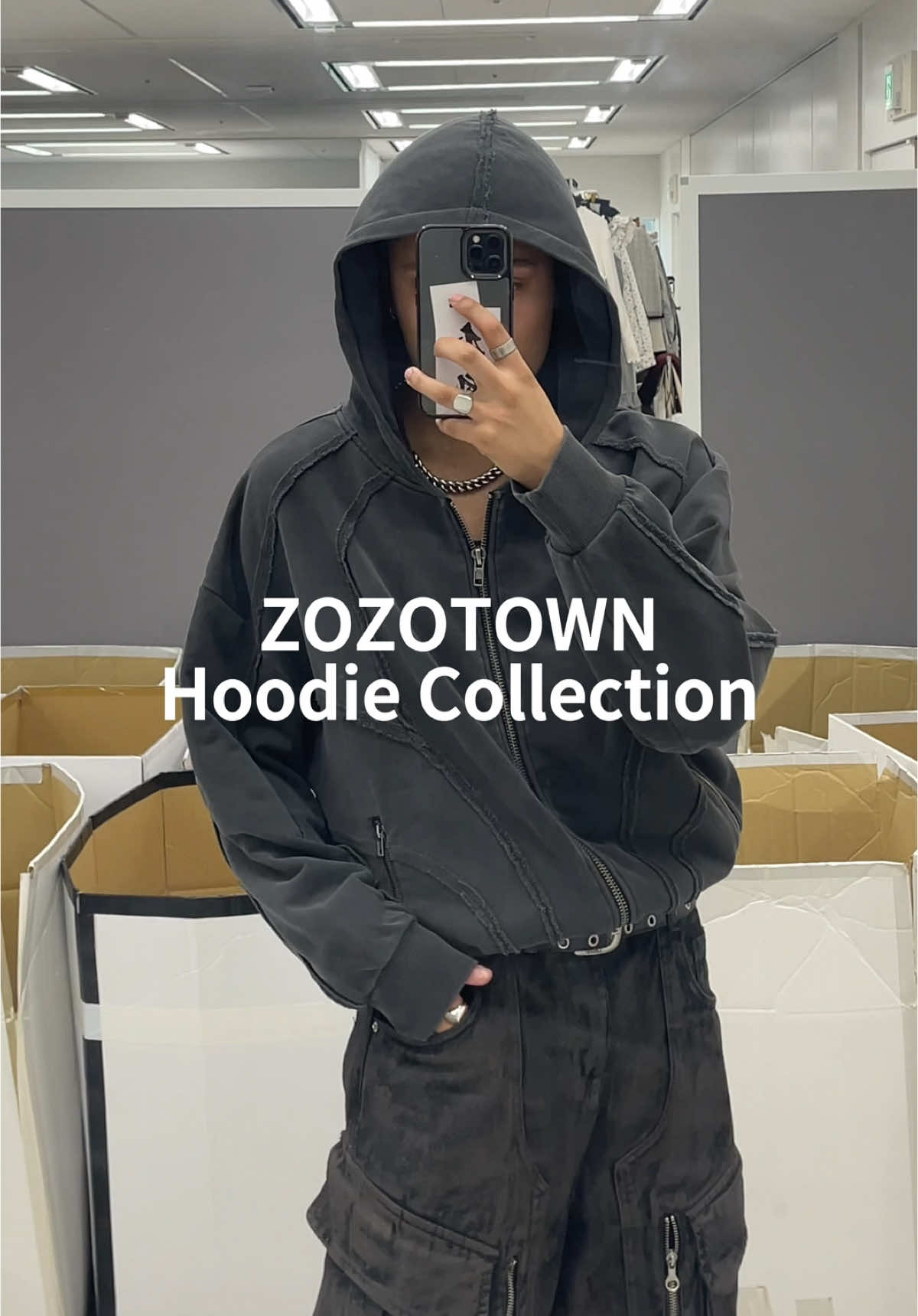 オススメジップパーカー4選 #zozotown #冬服 #パーカー #冬コーデ #冬アウター 