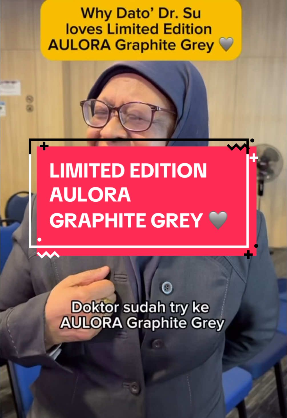 Rare item! Limited Edition Aulora ni bukan selalu ada And 1st time in color GRAPHITE GREY 😍🩶 Everytime keluar Limited Edition,  Mesti ada improved version Bukan color je beza Material lagi silky smooth Ada logo Aulora on material  Gusset lebih besar  Pinggang lebih cengkam  This is only chance to grab Aulora LImited Edition! Once habis no more restock tauuu  #beinternational  #aulorapantswithkodenshi  #auloragraphitegrey 