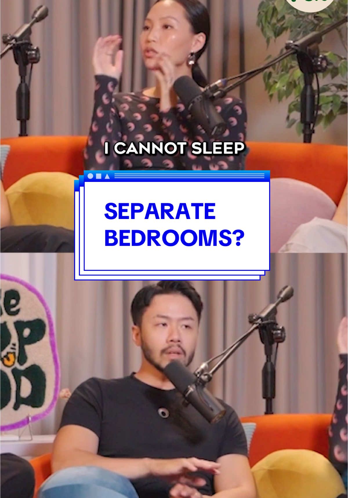 Can you sleep in separate bedrooms from your partner? #thehoppod #separatebedrooms #sgpodcast #singapore 