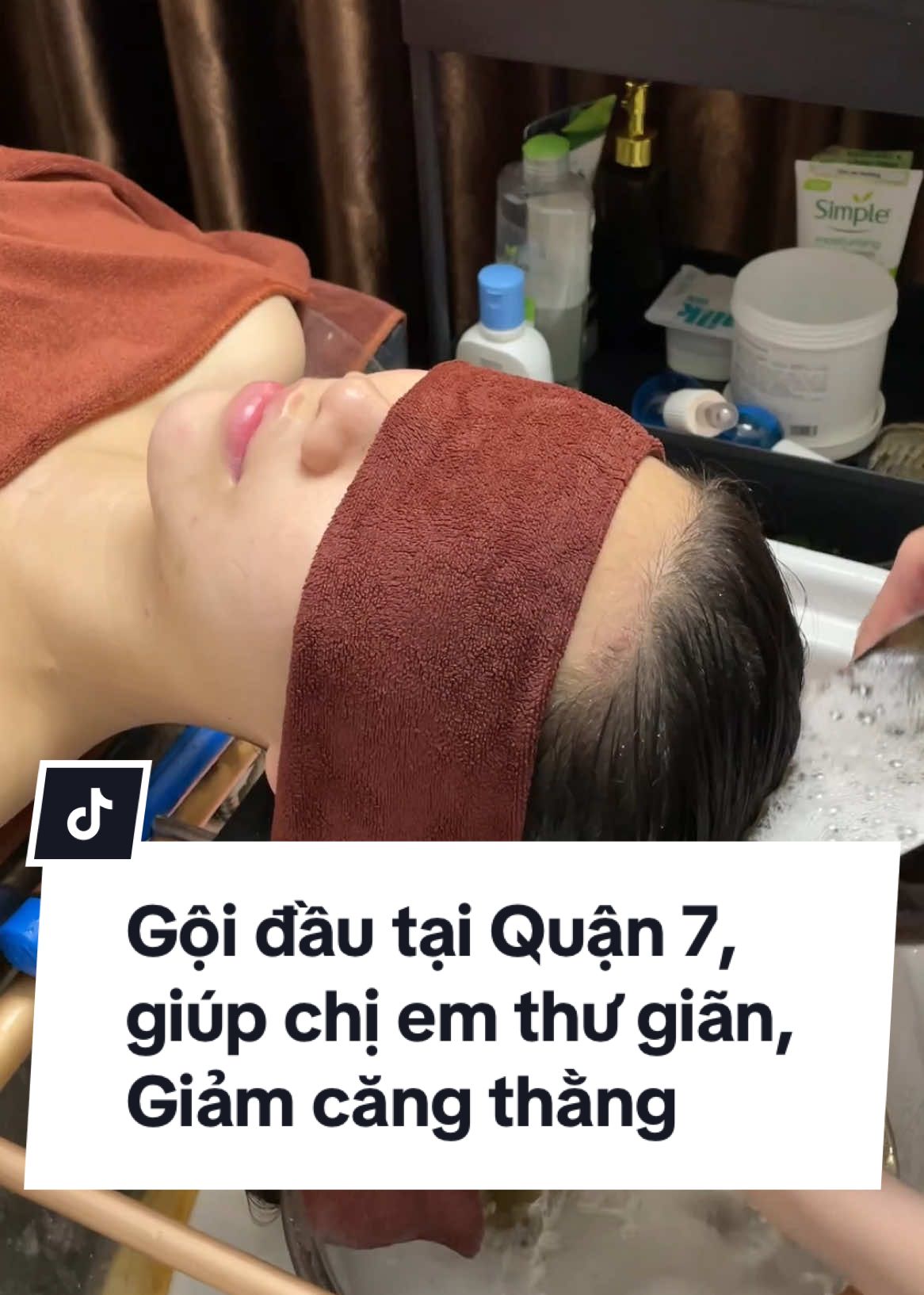 Gội đầu tại Quận 7,giúp chị em thư giãn, giảm căng thằng, mệt mỏi #asmr #lisanailspa #goidauduongsinh #goidauduongsinhquan1 #goidauduongsinhquan3 #goidauduongsinhquan5 #goidauduongsinhquan7 #goidauduongsinhquan8 