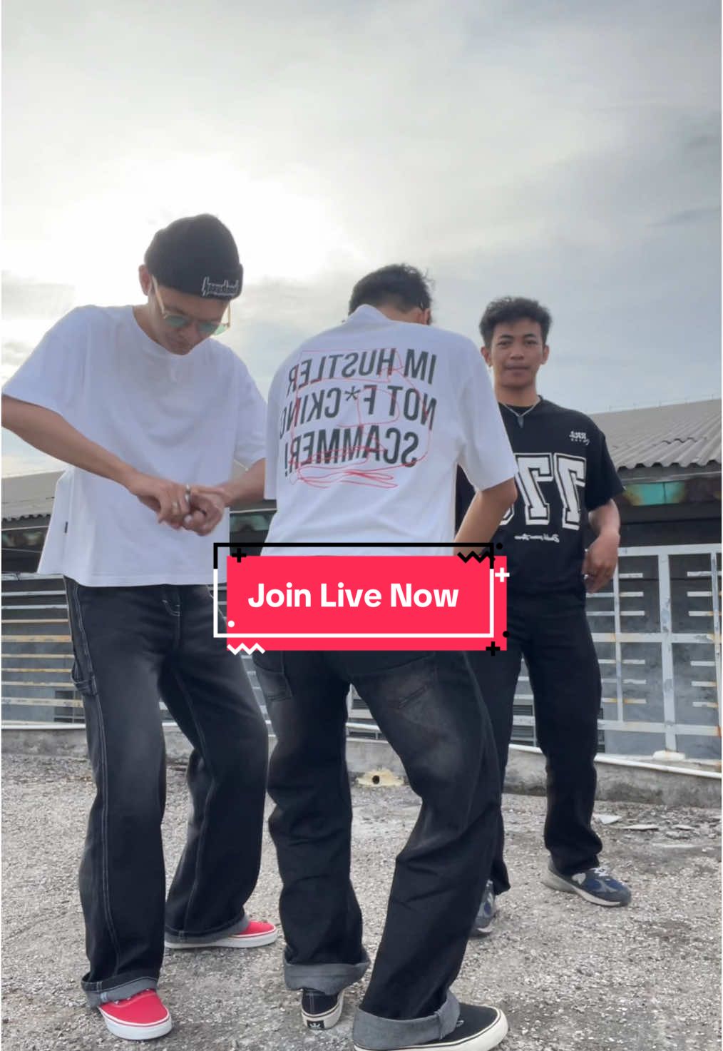 Join Live Now❗️#fitcheck #baggyjeans #outfitideas #outfitinspo  