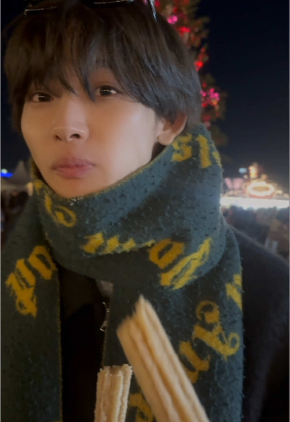 絶対最後まで見てね😂 🎥 by ??? #NOA #ChristmasLights #クリスマス #クリスマスマーケット