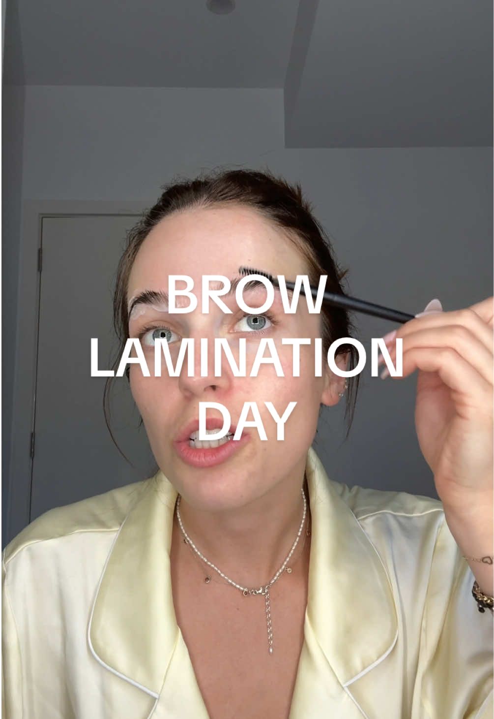 Just for Rip #yellowstone #browlamination #brows #fyp #BeautyTok #beauty 