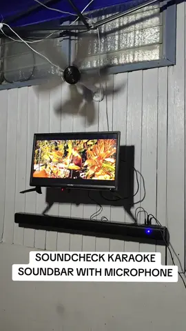 HINDI PA TODO YAN GABI NA EH BAKA MAREKLAMO NG KAPITBAHAY OUTDOOR EH. MURANG MURA MAY VIDEOKE KA NG AESTHETIC! CLICK THE YELLOW BASKET! NO COPYRIGHT INFRINGEMENT INTENDED. 💯🆙 #SOUNDBAR . #VIDEOKE . #AFFORDABLE . #QUALITY .