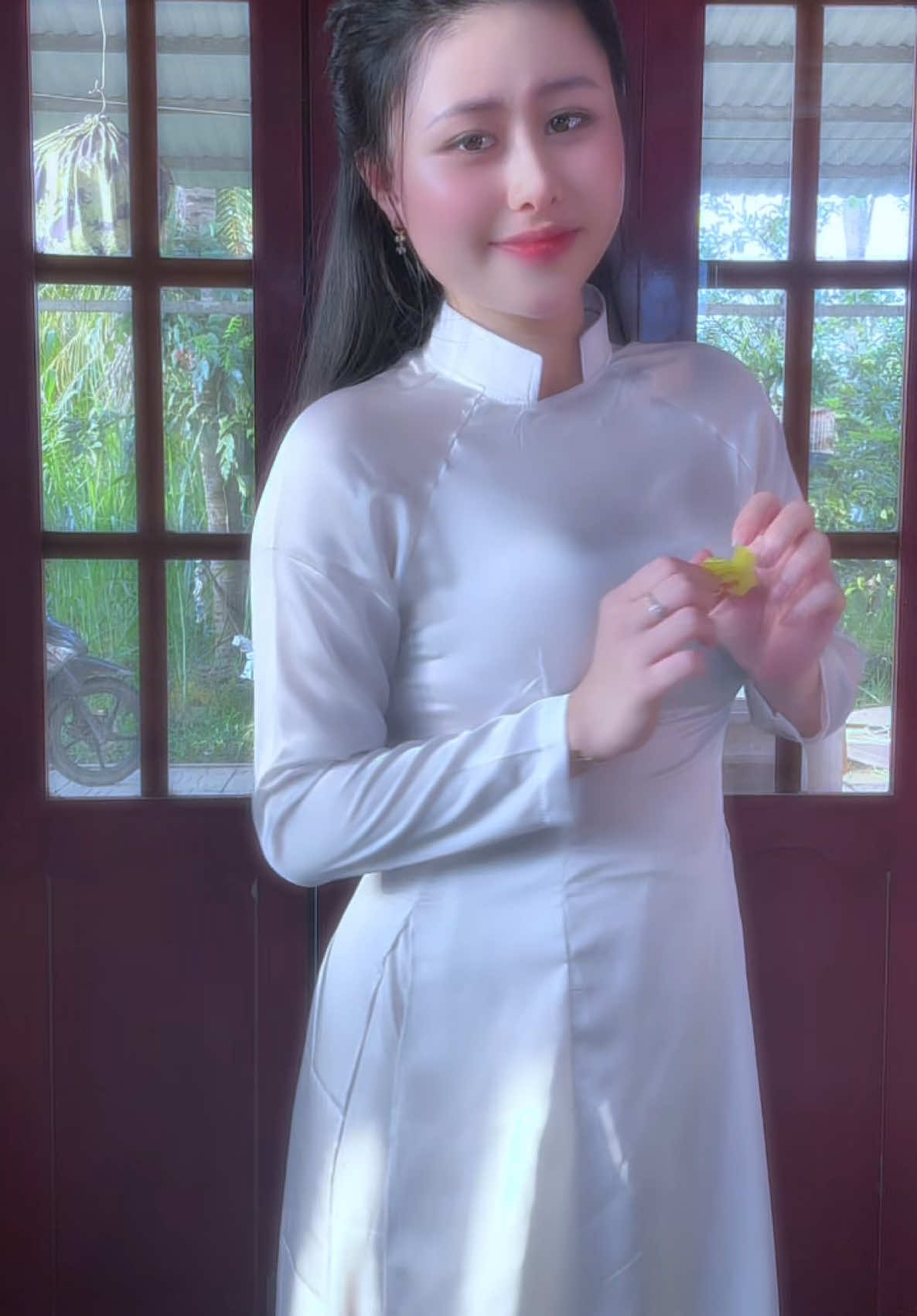 Đố mọi người chang bao nhiu kg☺️#abcxyz #xuhuong #bentre71🌴🥥 