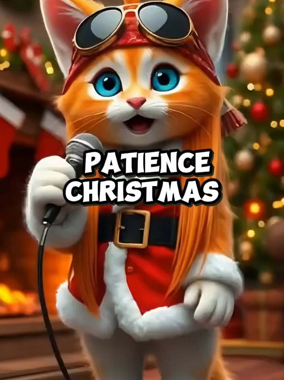 Patience Christmas - Guns N' Roses  #cats #rock #lyrics_songs #GunsNRoses #Patience #christmas 