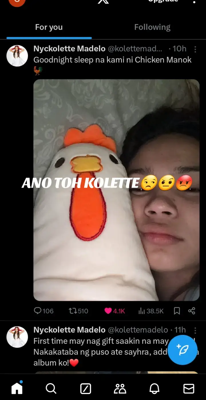 @nyckolette.madelo pumila ka 🤨 dun ka sa pinakahulihan 😆🤨 #fypシ #inaagawsiken #fypシ #kensuson #kolette  #sb19_ken 