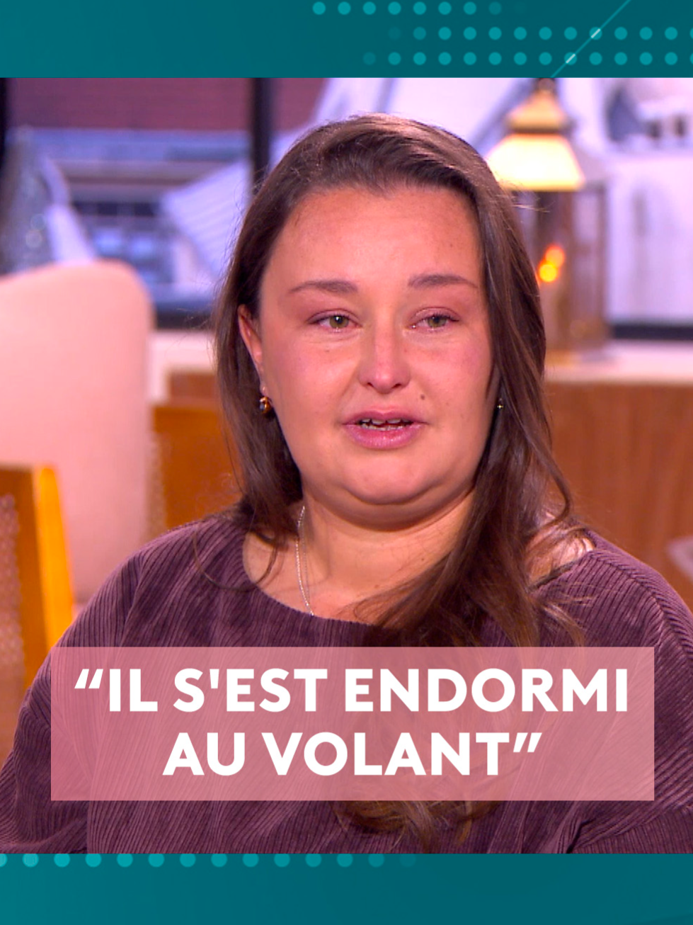 Le 16 décembre 2022, Aude et Jason se préparaient à fêter leur plus beau Noël avec leur fils de 4 mois. Mais ce jour-là, Jason va s'endormir au volant et décédé dans un accident... #CCA #deuil #accidentdevoiture