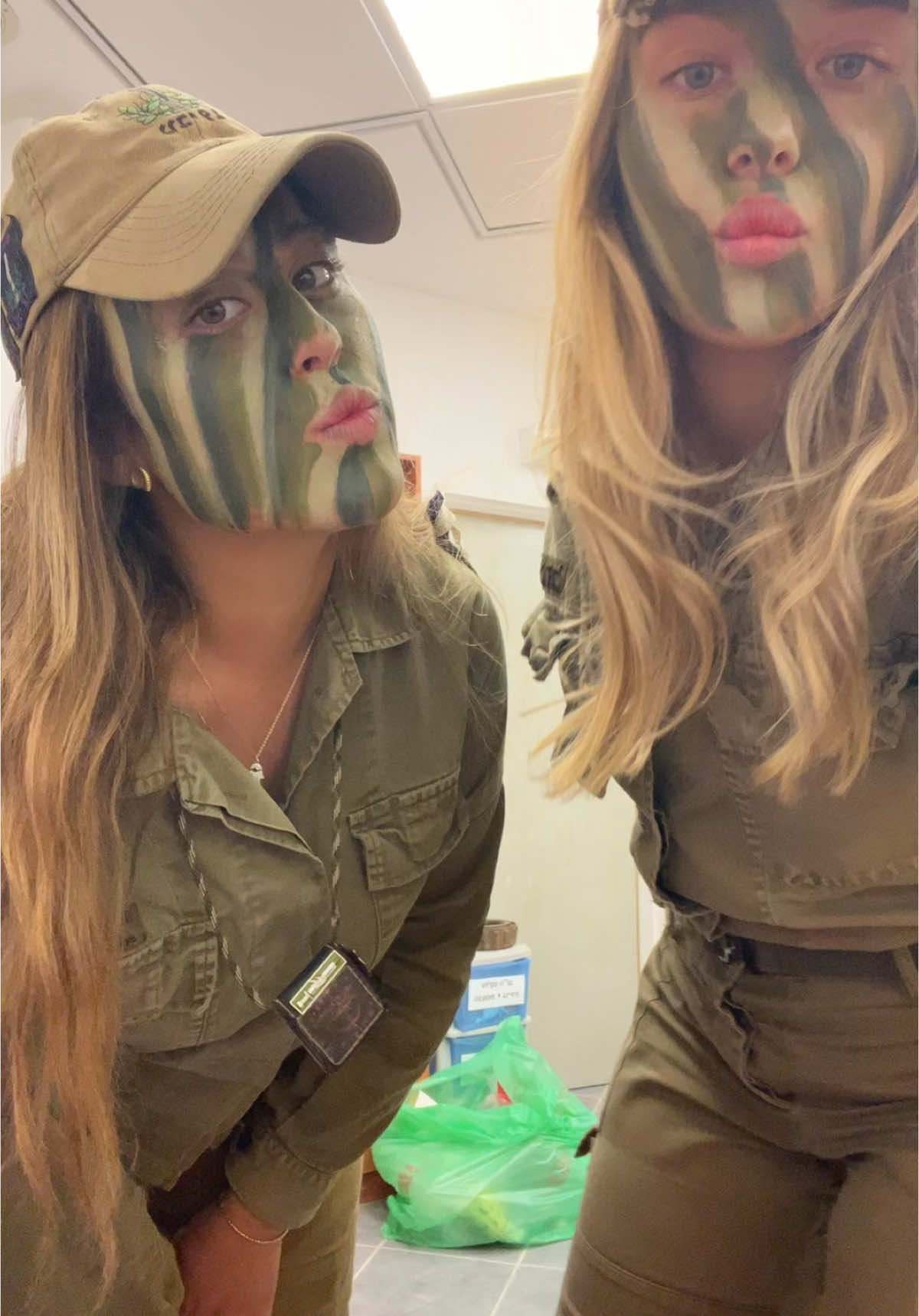 הצמד ואני💜🤎🐆 #גולנישלי🔰 #מדריכתנמר #פוריוכיאנחנוחיילים #נמר #גולני #גבעתי 