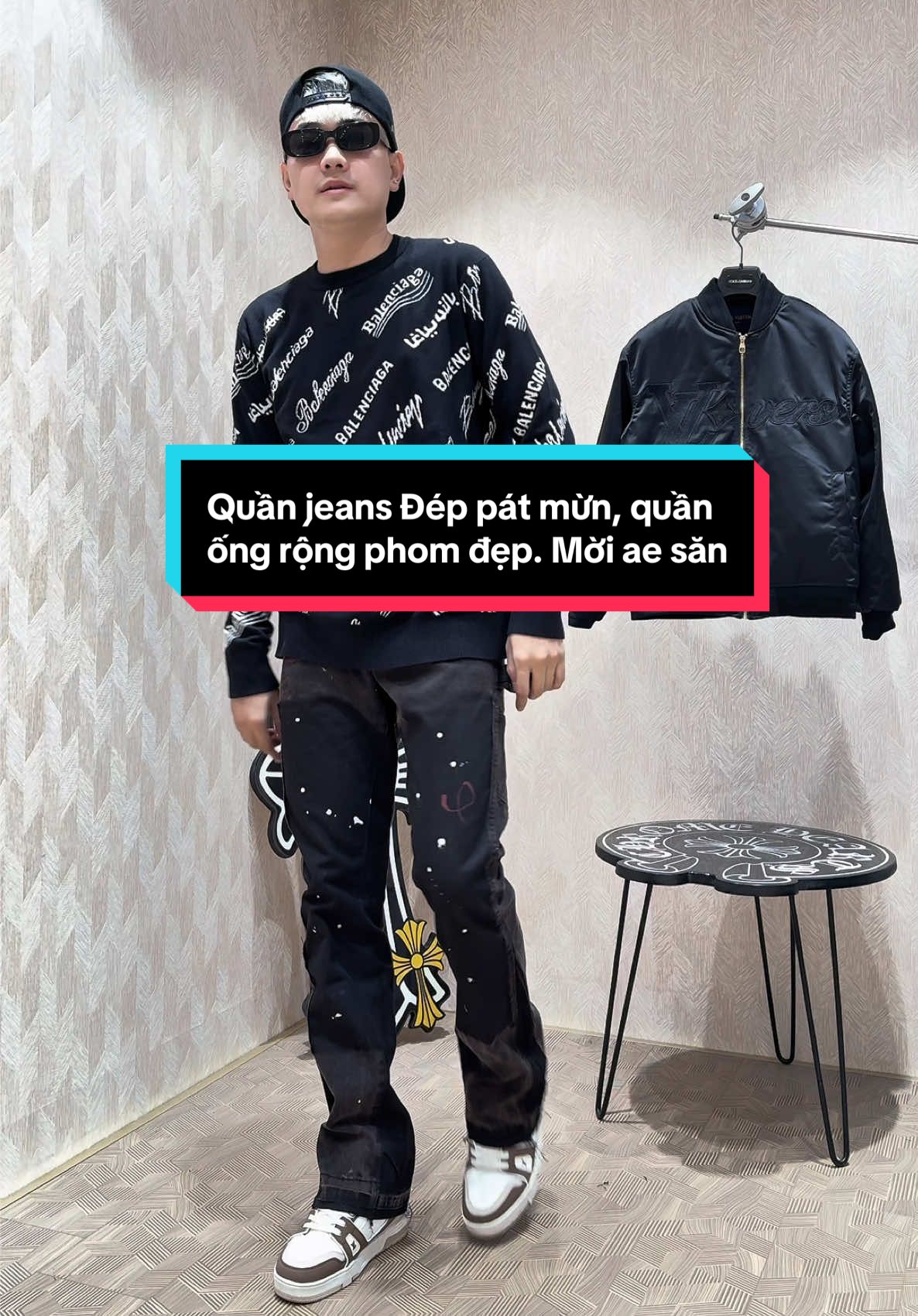 Phần 29 | Quần jeans Đép pát mừn, quần ống rộng phom dáng đẹp. Mời ae săn nha #xuhuongtiktok #phoido #phoidodep #outfit #quanjeanongrong #quanongrong #quanongloe #quanongsuong #fyp 