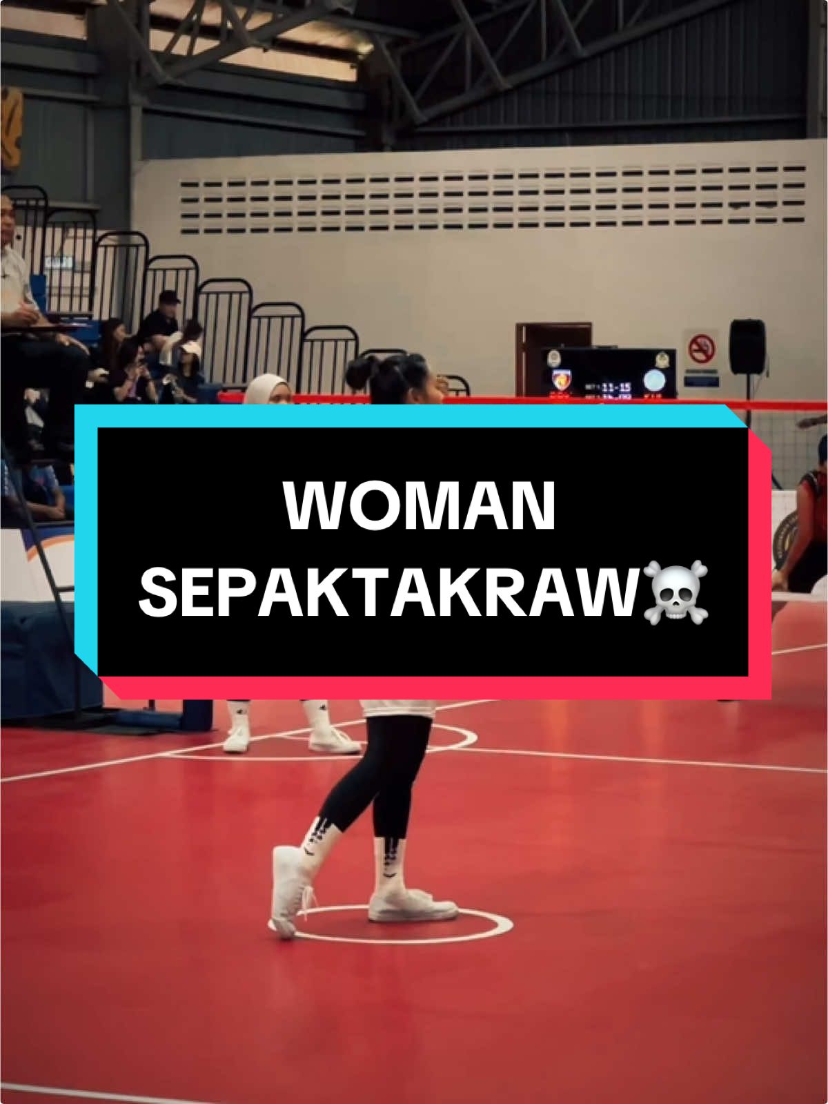 This is sepaktakraw ☠️🔥 #CapCut #tiktok #fyp #sepaktakraw #sports 