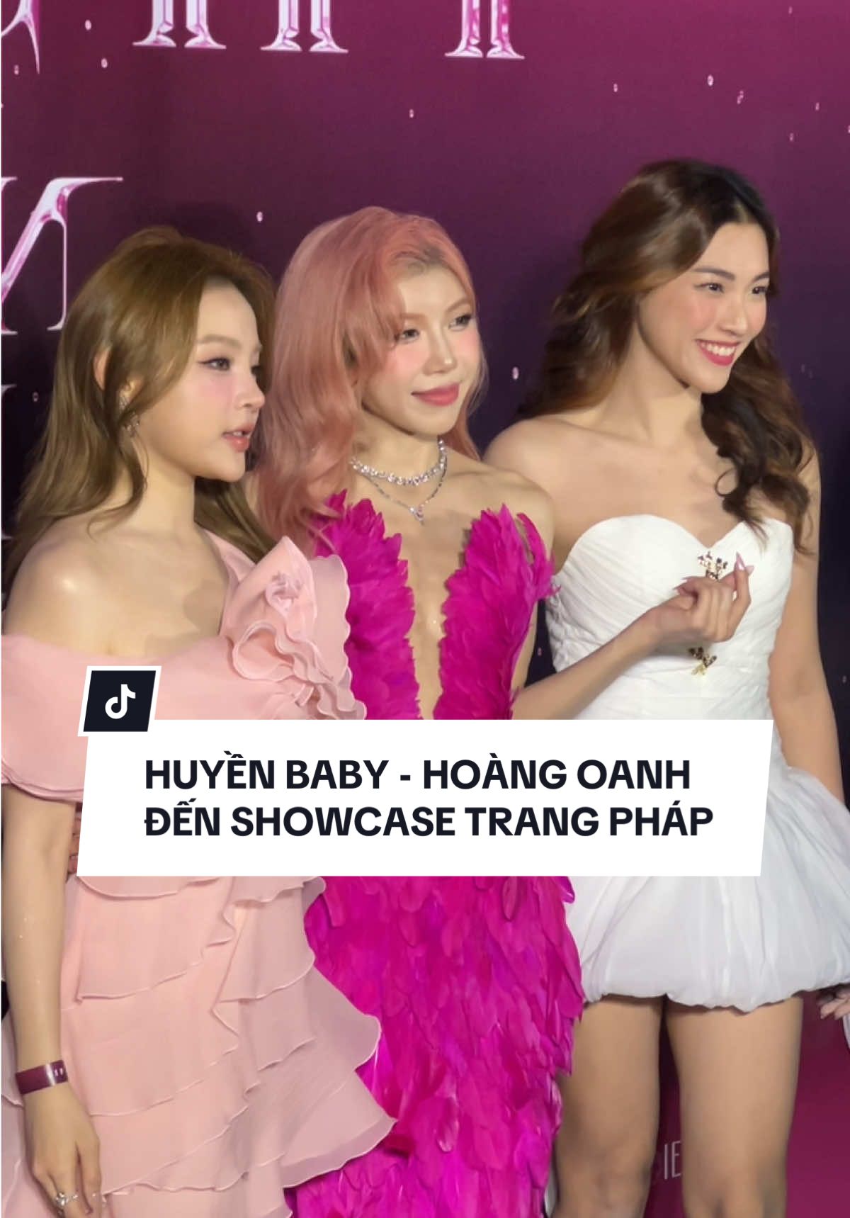 Chị đẹp @Huyền Baby và @mchoangoanh đến chúc mừng cho @Trang Phap #lightontv #lightontalent #showbiz #trangphap #showcase #vbiz #xuhuong 