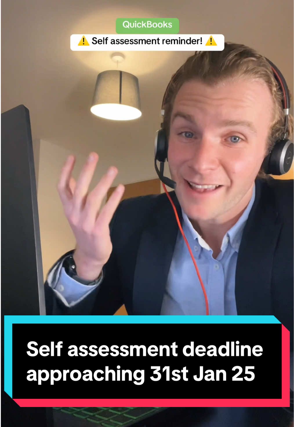 #AD Calling all small business owners ⚠️ the 31st January UK self-assessment return deadline is approaching!   @QuickBooks is here to help Sole Traders with their AI function separating your business and personal expenses, easy to follow reports and everything broken down easily on the user-friendly platform.   #quickbooks #selfassessment #taxreturn @QuickBooks UK 