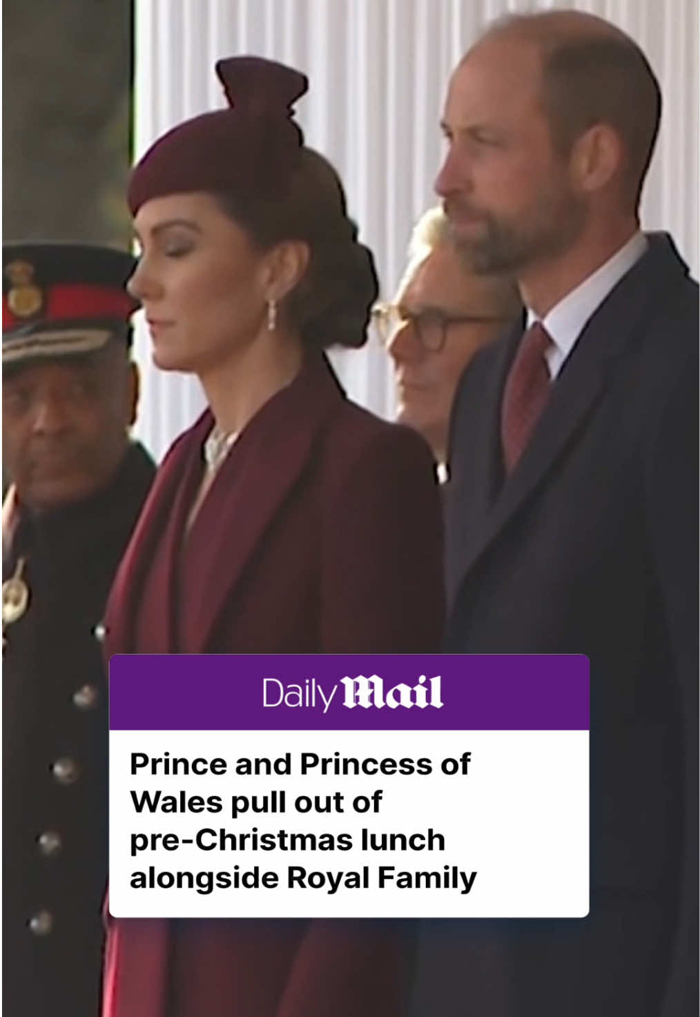 NEW: The Prince and Princess of Wales will not be attending the royal family’s traditional pre-Christmas lunch at Buckingham Palace on Thursday, it is understood. A royal source said William and Kate are already in Norfolk, as had been planned, and are looking forward to spending time with the rest of the royal family at Sandringham over Christmas. The Buckingham Palace lunch is a private event for senior royals and their wider family who will not be attending Christmas celebrations at the King’s Norfolk home. #christmas #royalfamily #royaltok #katemiddleton #princewilliam #news