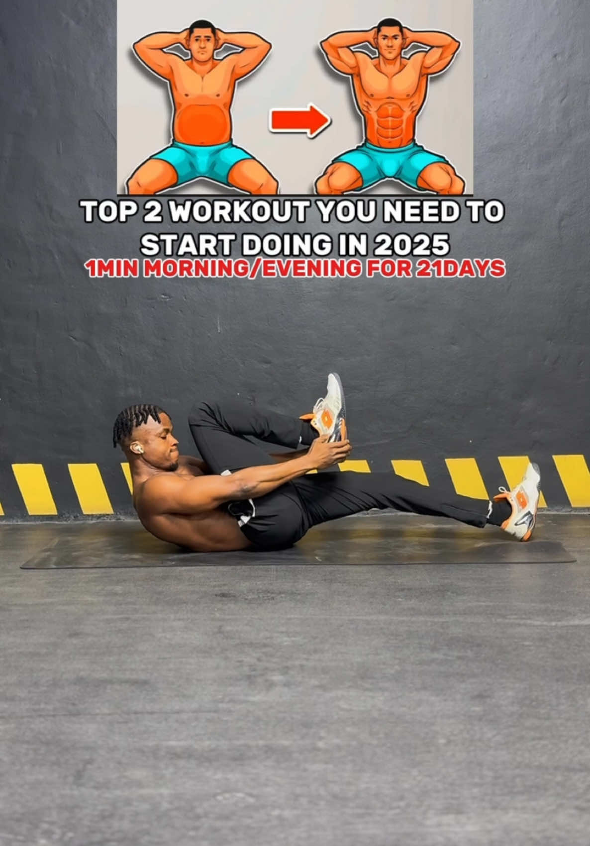 Best abs/core workout you need to start doing in #2025 