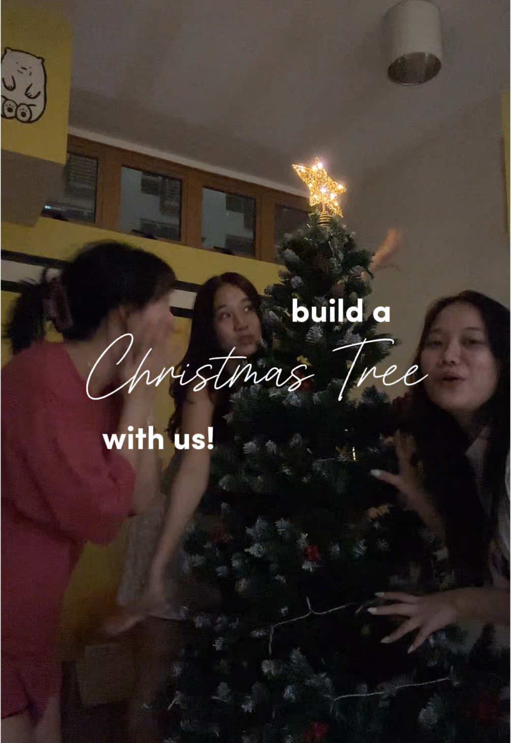 NEW CHRISTMAS TREE FOR OUR BLOCK LOUNGE ‼️🎄🧑🏻‍🎄 this 1.8m christmas tree is perfect for this season to get you in the christmas spirit!! 🎅🏻 HOHOHO GET YOURS NOW #tiktokshopsg 