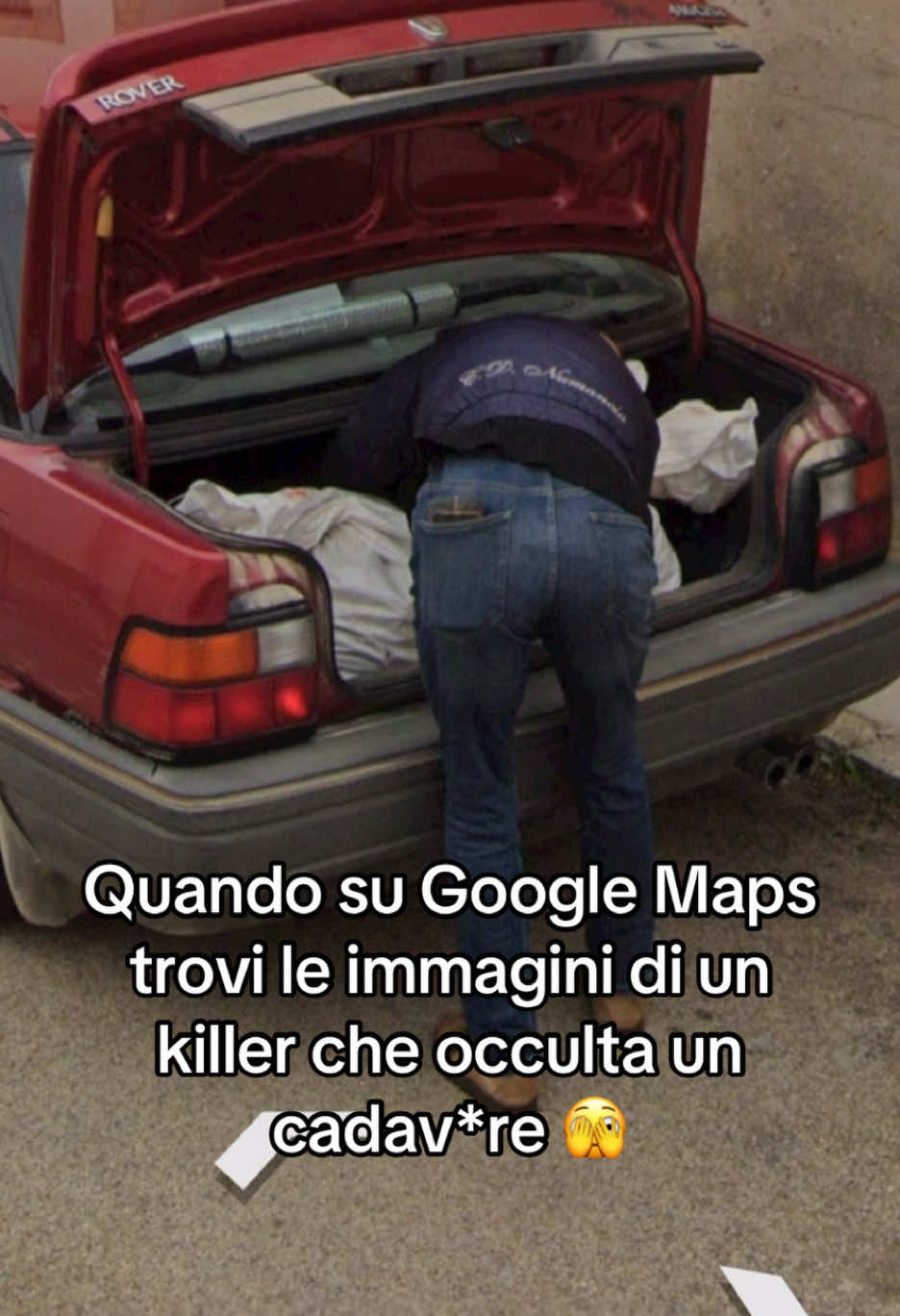 Google Maps detective 🤨 #spagna #googlemaps #killer #perte #tik #tok #videoviral #neiperte 