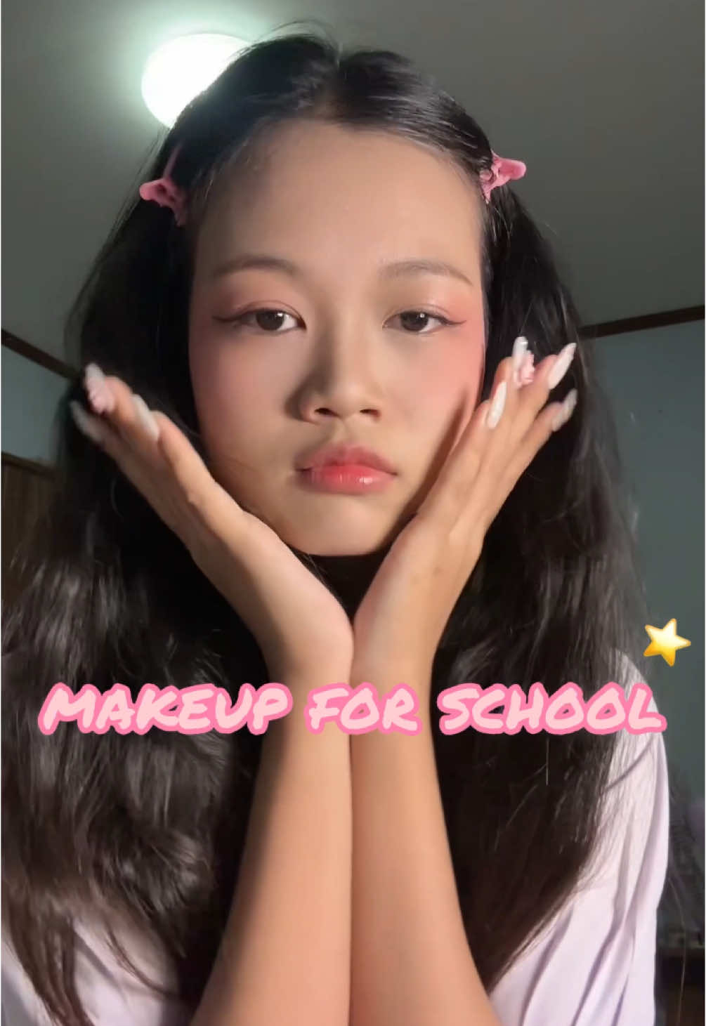 จะกี่โมงก็ยังไม่นอน #fypシ゚viral #รีวิวบิวตี้ #grwm #Vlog #getreadywithme #แต่งหน้าง่ายๆ 