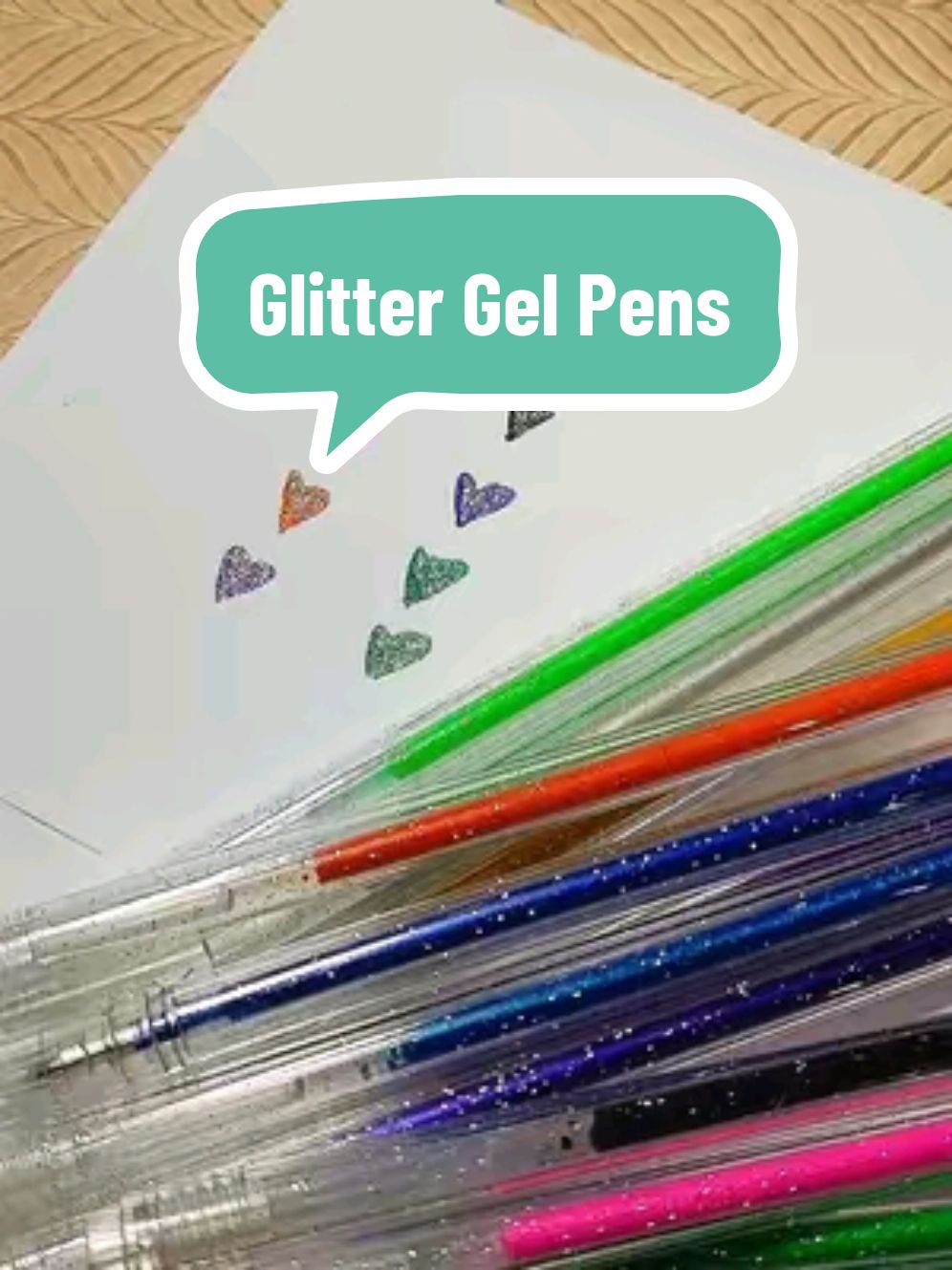 Glitter Gel Pen #glittergelpen  #GelPen  #GlitterPen 