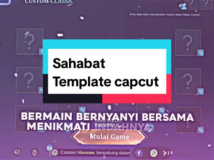 -1 Sahabat  [Template? klik logo capcut diatas] 