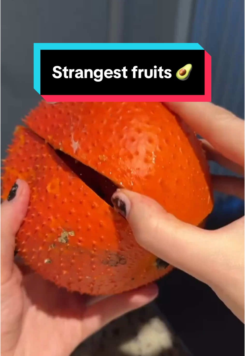 The 5 strangest fruits in the world #top5 #strangest #fruits 