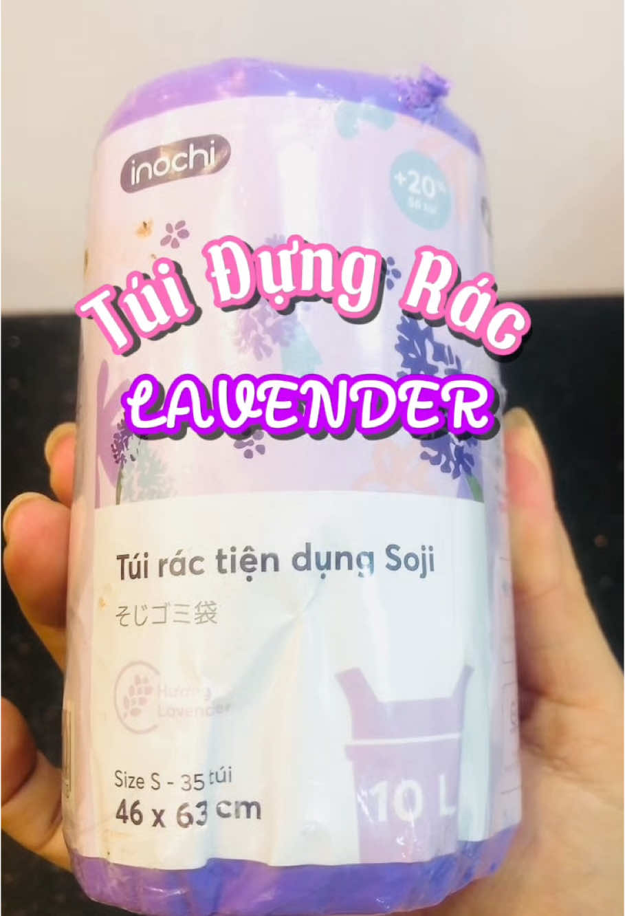 #review túi đựng rác hương lavender🪻#foryoupage #fyp #foryou #xuhuong #xh #CapCut 