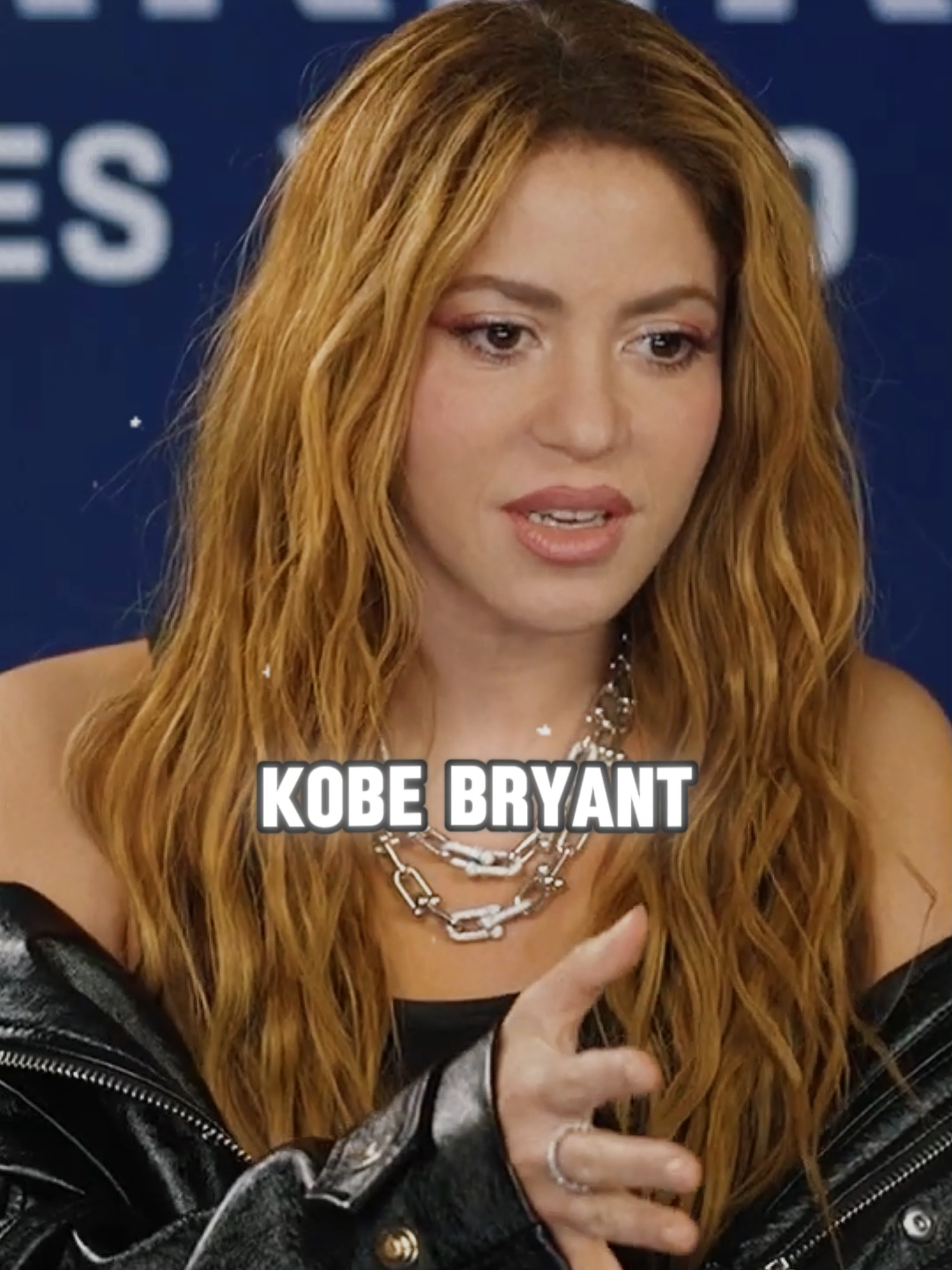 My secret ex-boyfriend, Kobe Bryant, didn’t...#mistery #eeuu #kobebryant #shakira