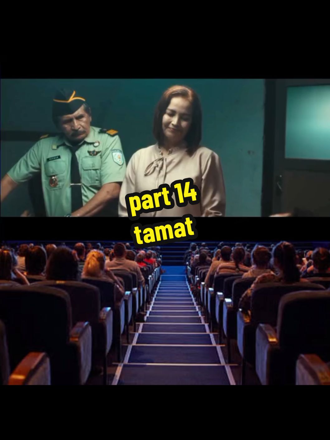 bangsal isolasi part 14 tamat #filmbioskop