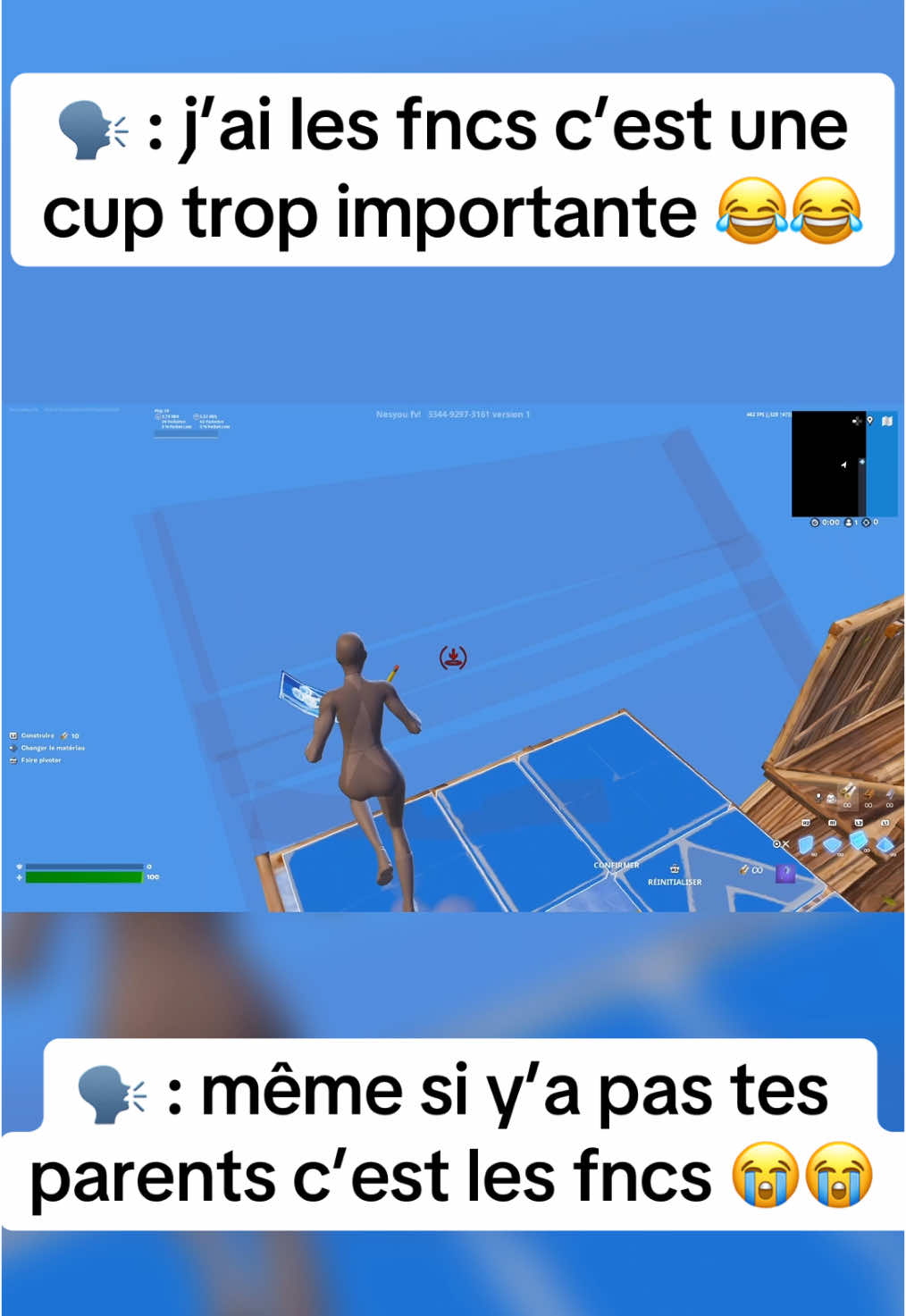 Il est accro à fortnite 😂😂 #prt #fyp #fortnite #fortnitememes #fortniteclips 